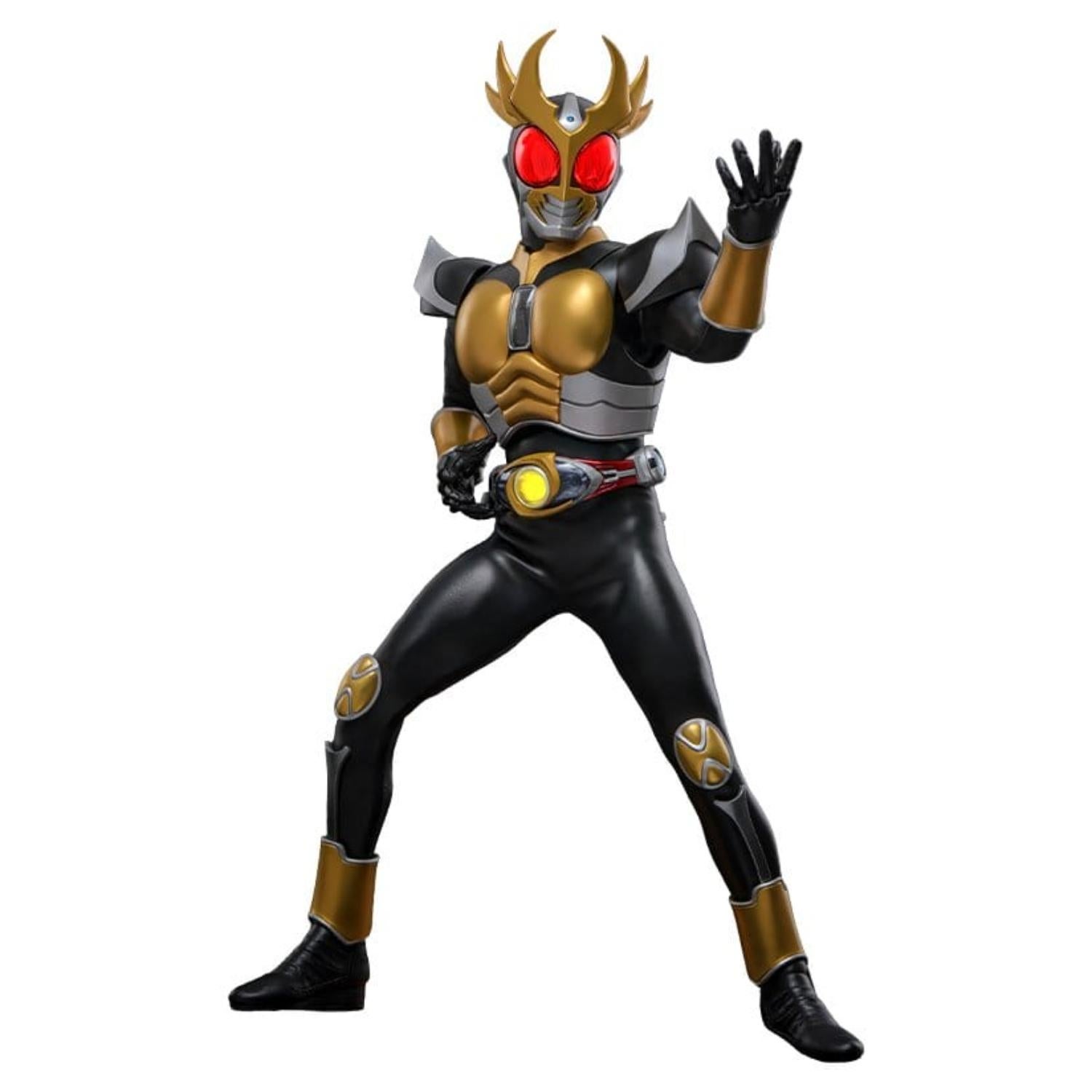 鉄道模型 AGITO Hot Toys Kamen Rider Action Figure 1/6 Agito 31 cm