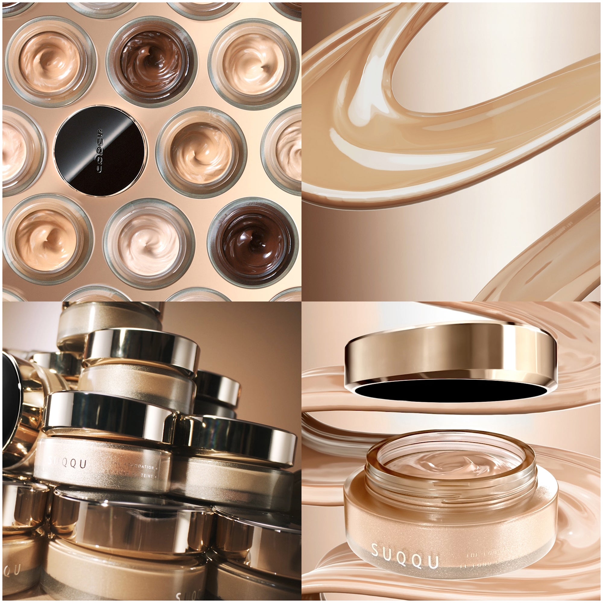SUQQU THE FOUNDATION e 30g (Various Shades) | Cult Beauty