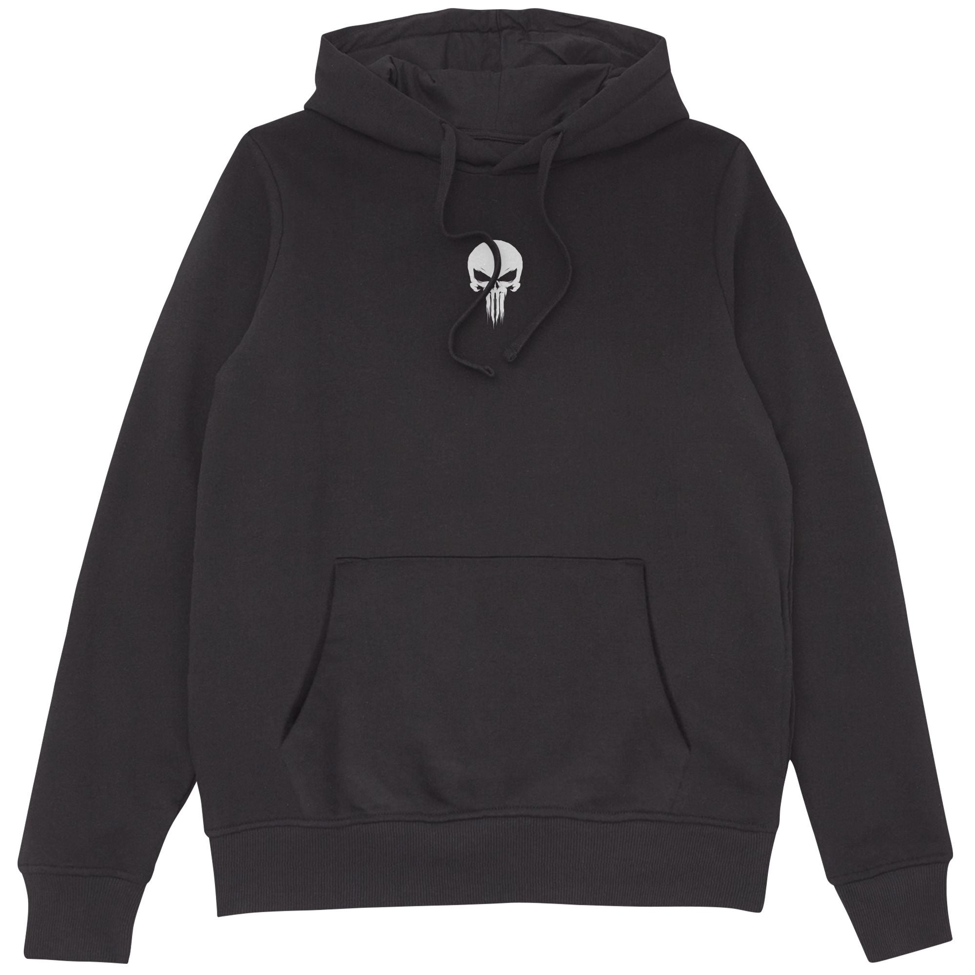 Marvel Comics - Punisher Logo Hoodie - Black - XL | Zavvi UK
