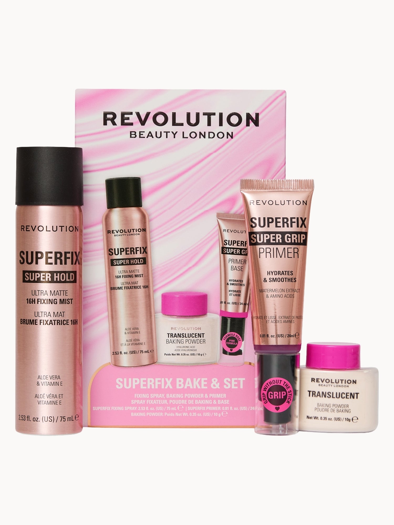 Revolution Superfix Bake & Set