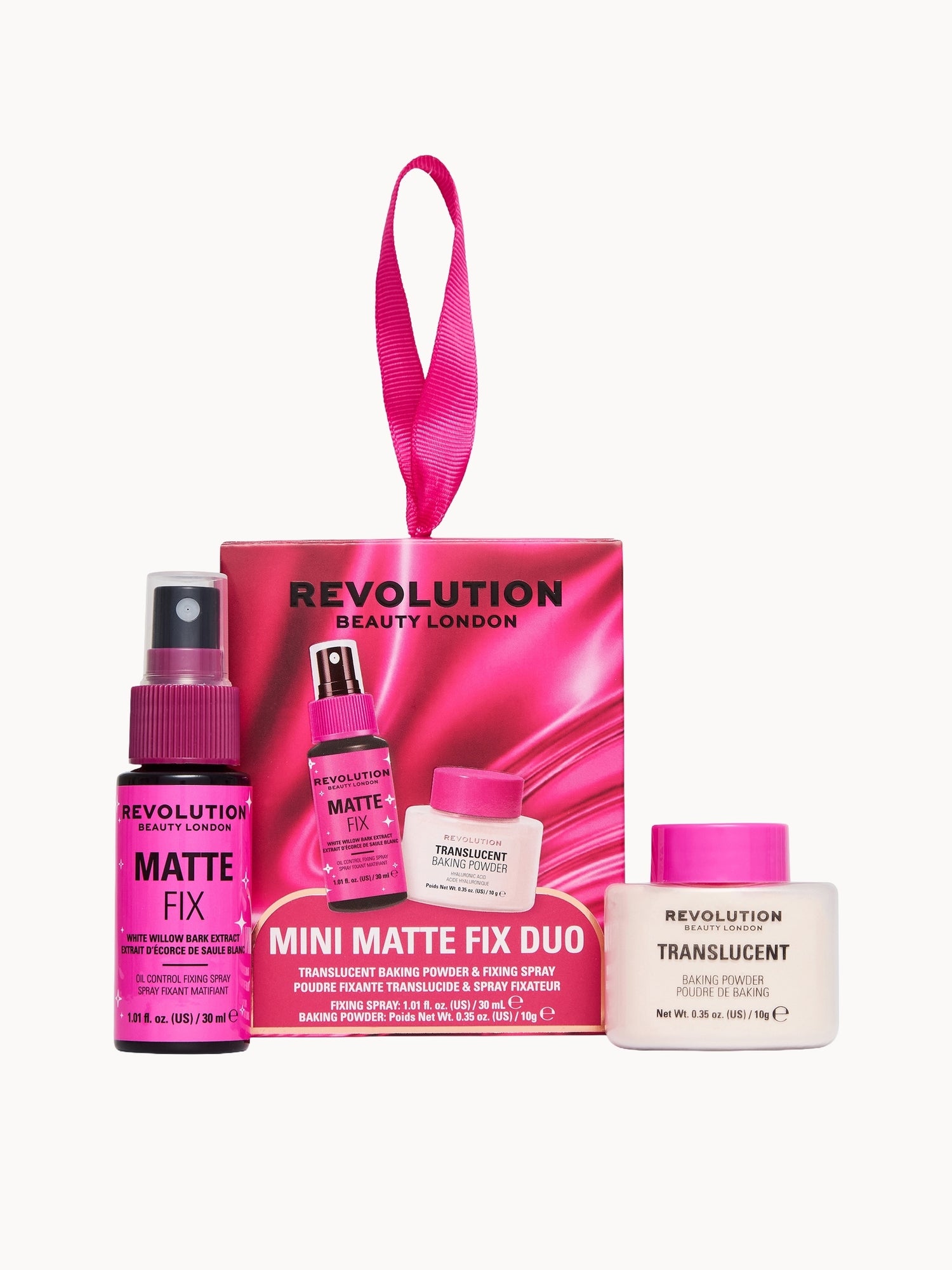 Revolution Mini Matte Fix Duo