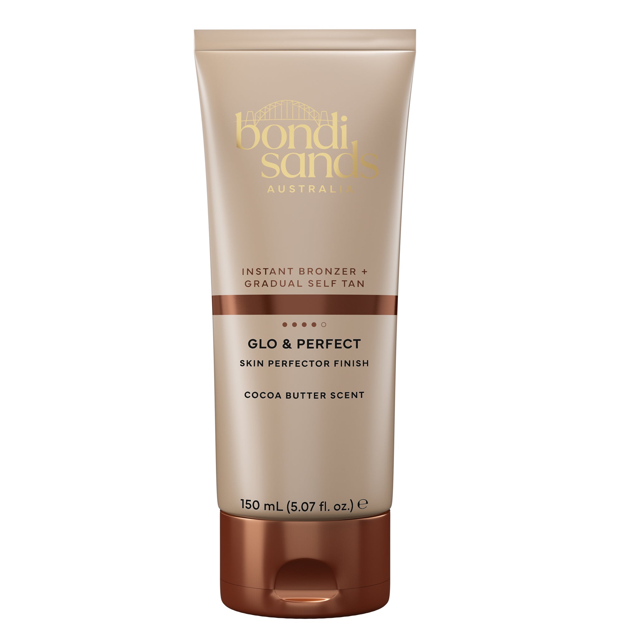 Bondi Sands Glo and Perfect Instant Bronzer and Gradual Self Tan 150ml