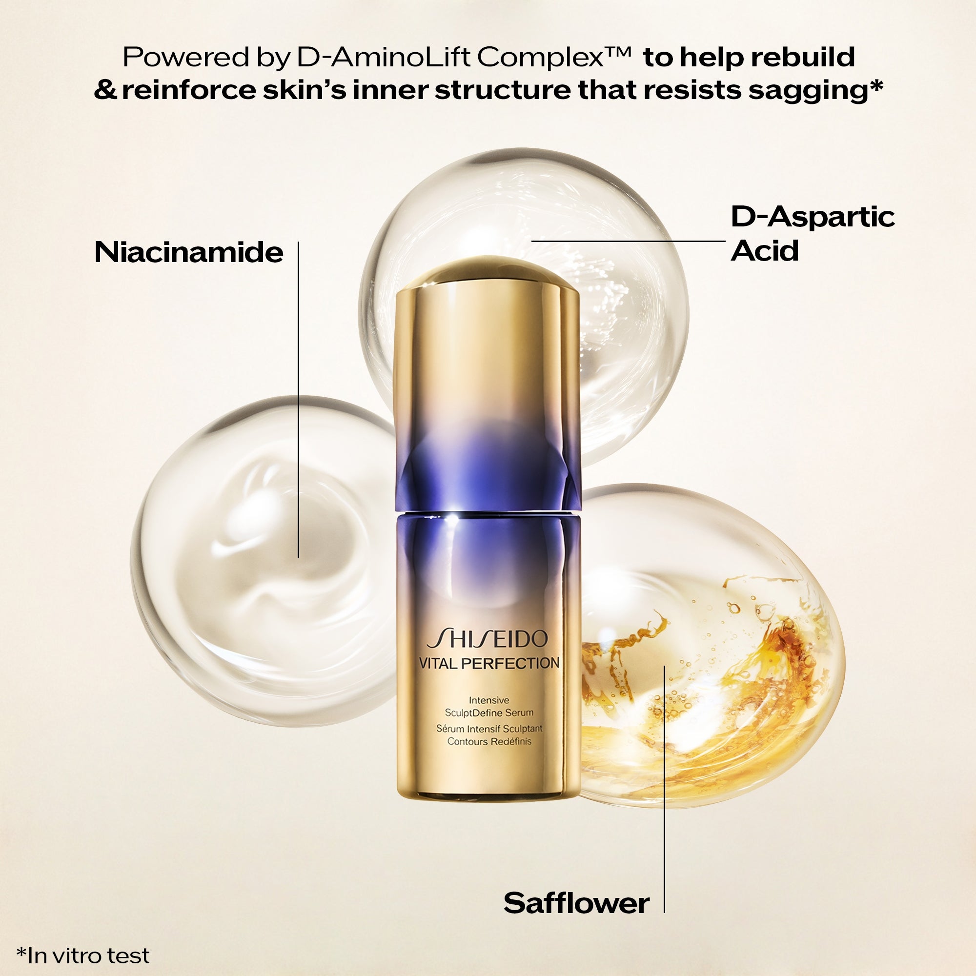 Shiseido Vital Perfection Intensive Sculptdefine Serum 40ml | Cult