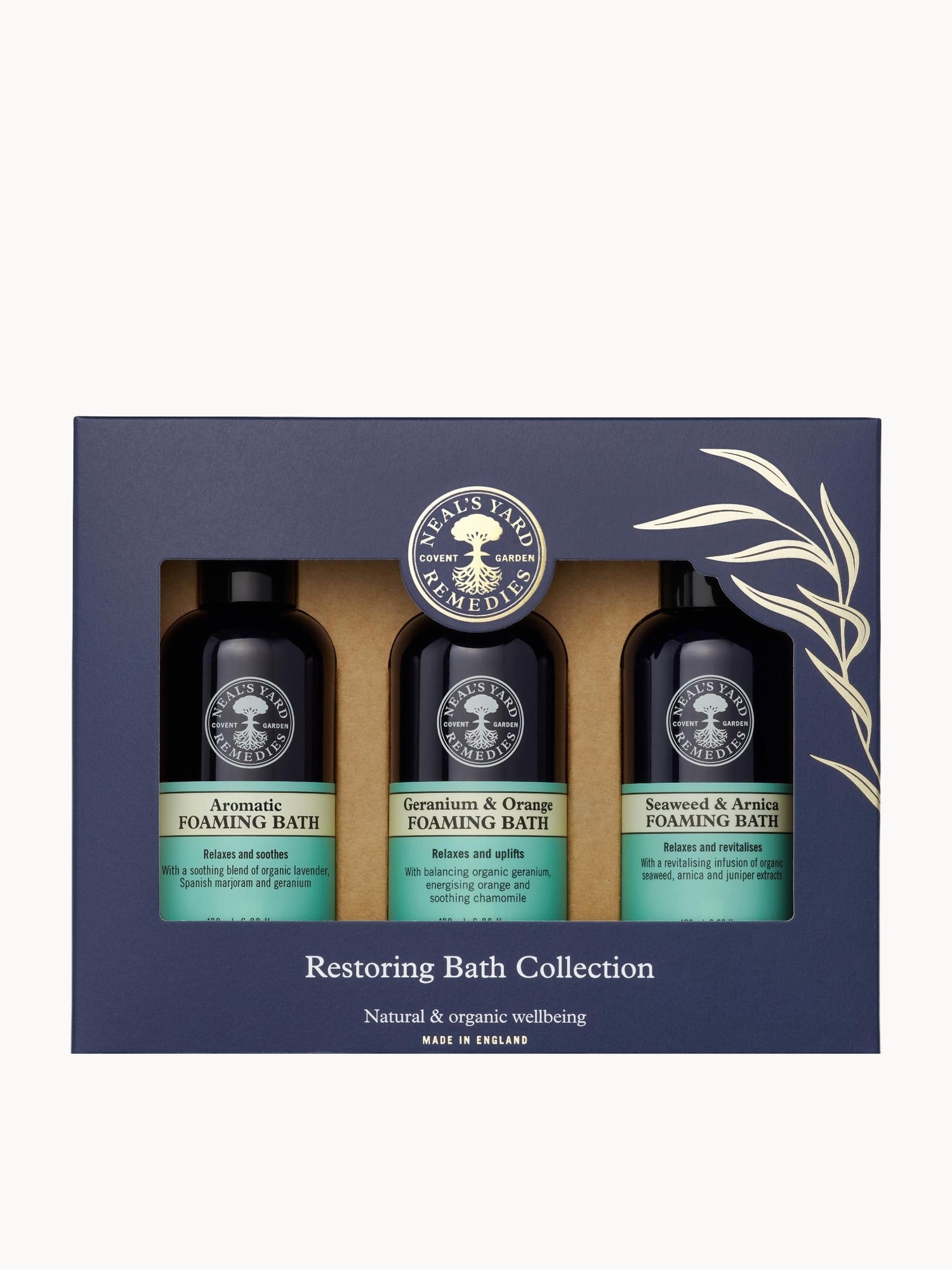 Neal's Yard Remedies Restoring Bath Collection