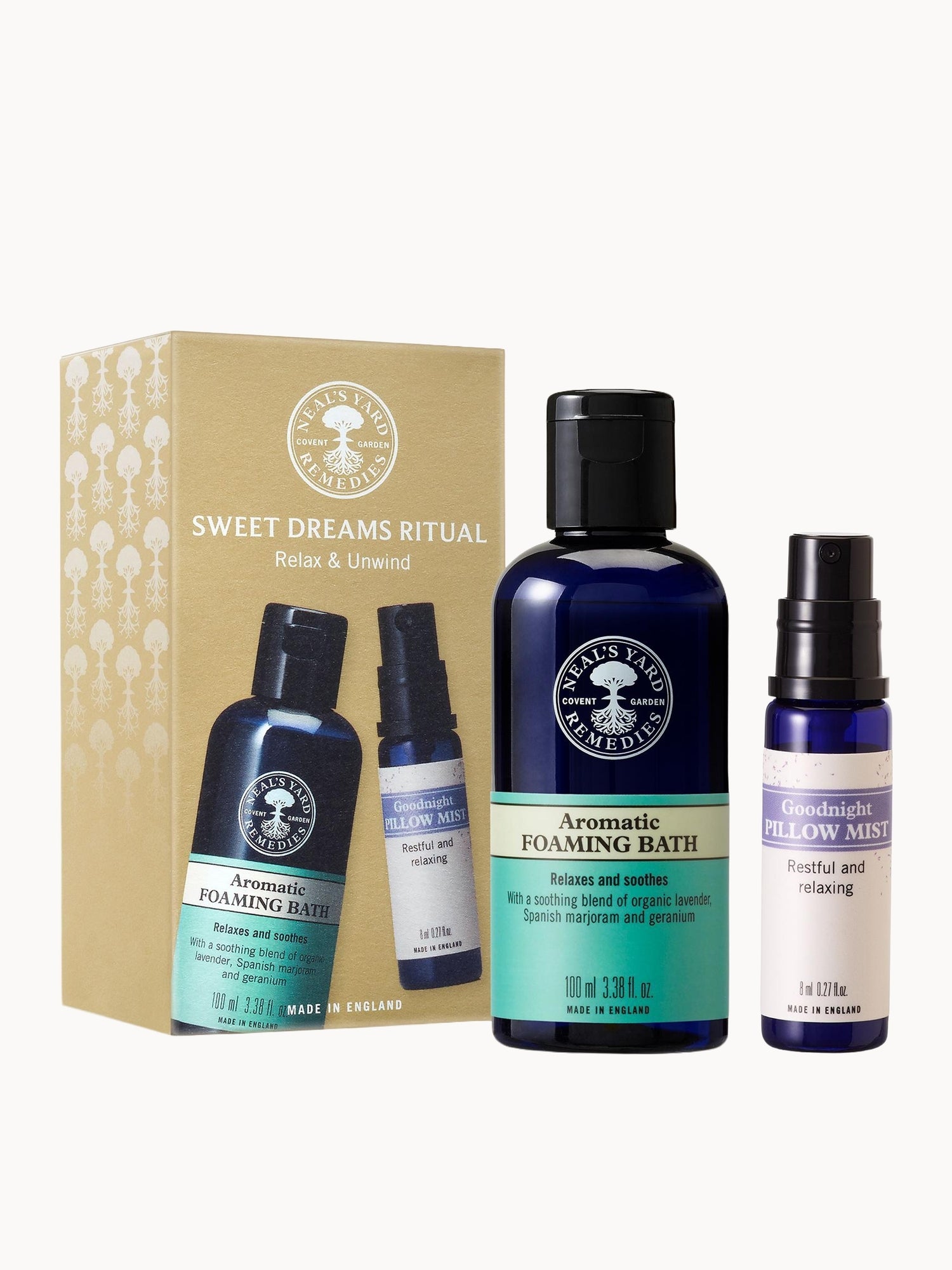 Neal's Yard Remedies Sweet Dreams Ritual Duo