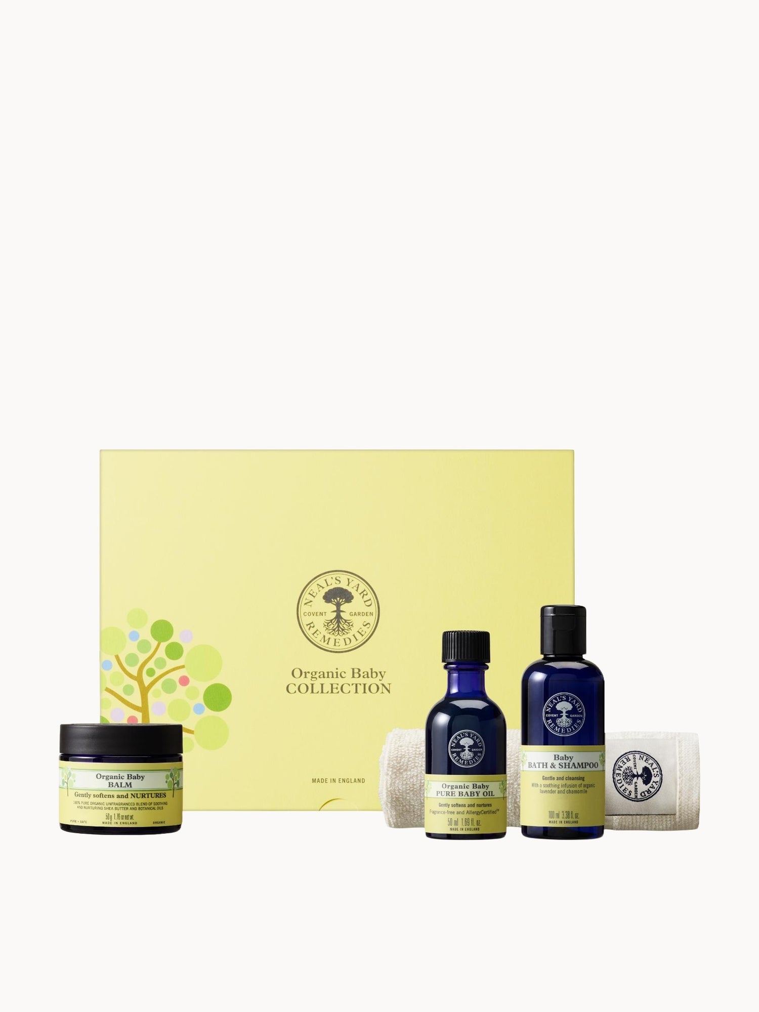 Neal's Yard Remedies Baby Organic Collection