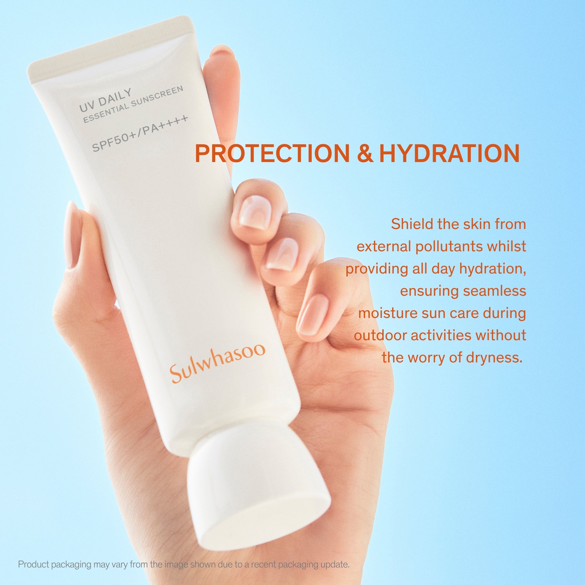Sulwhasoo UV Daily Essential Sunscreen 50ml | Cult Beauty