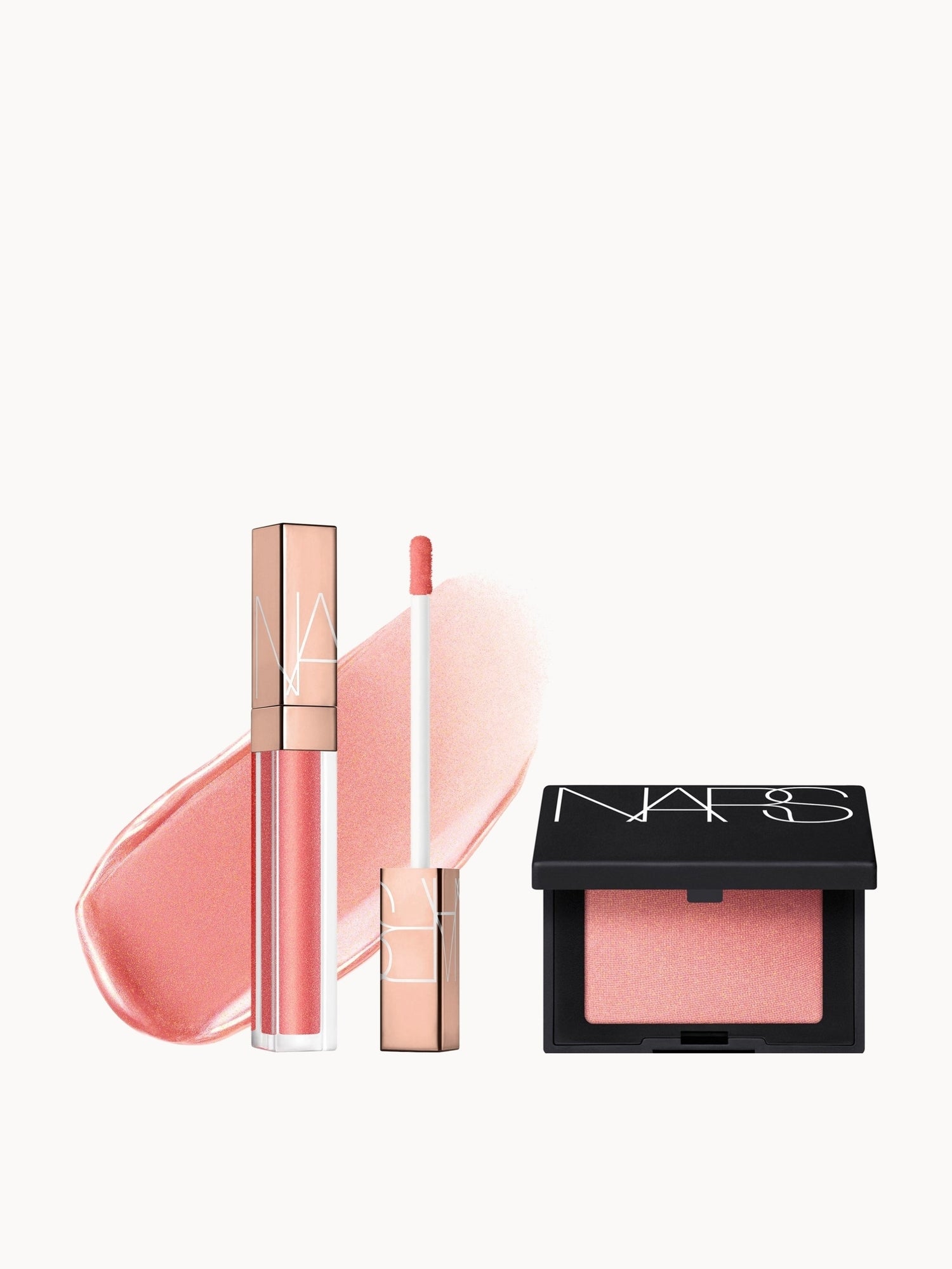 NARS Exclusive Afterglow Lip Shine & Blush Bundle