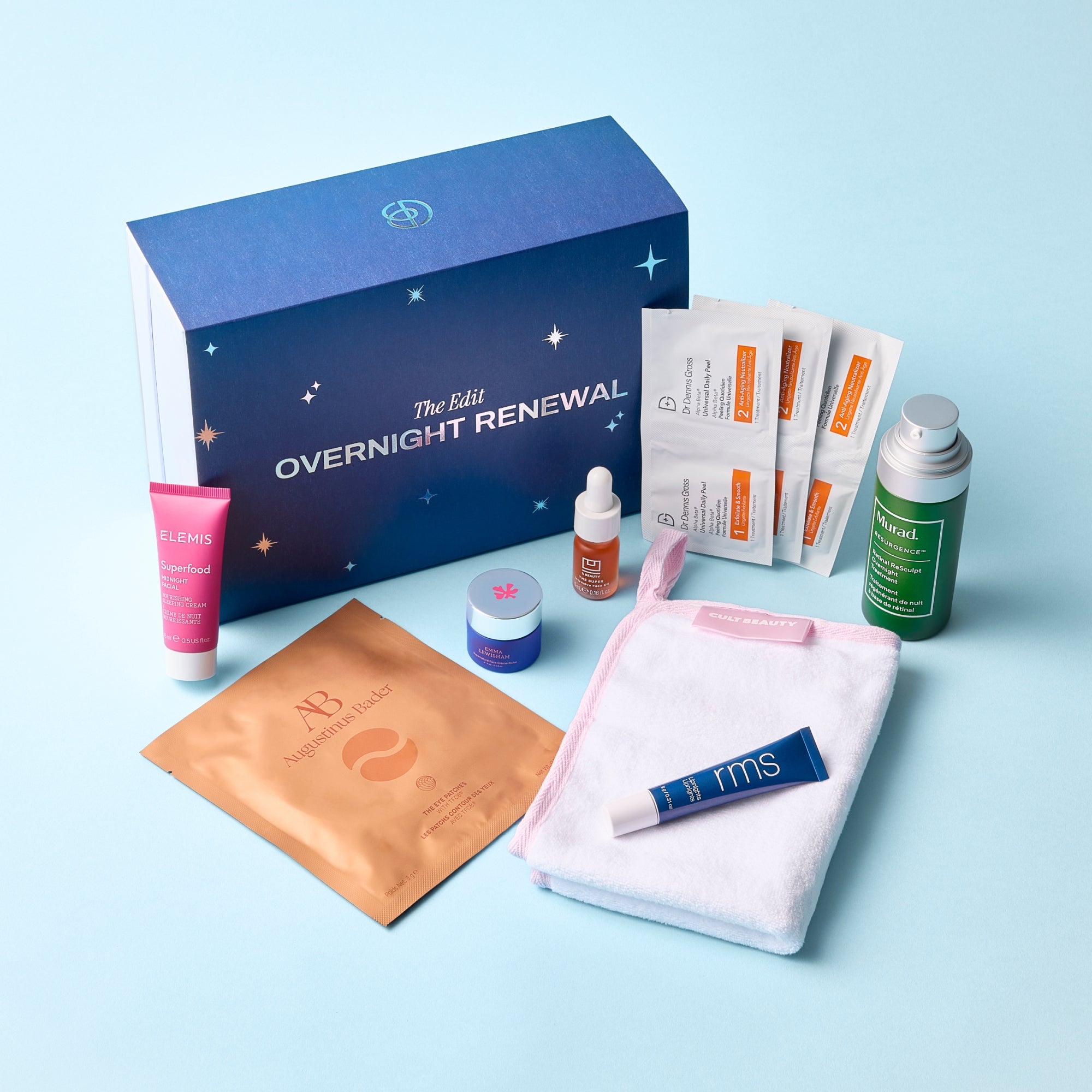 Cult Beauty The Overnight Renewal Edit (worth over £240), view 2
