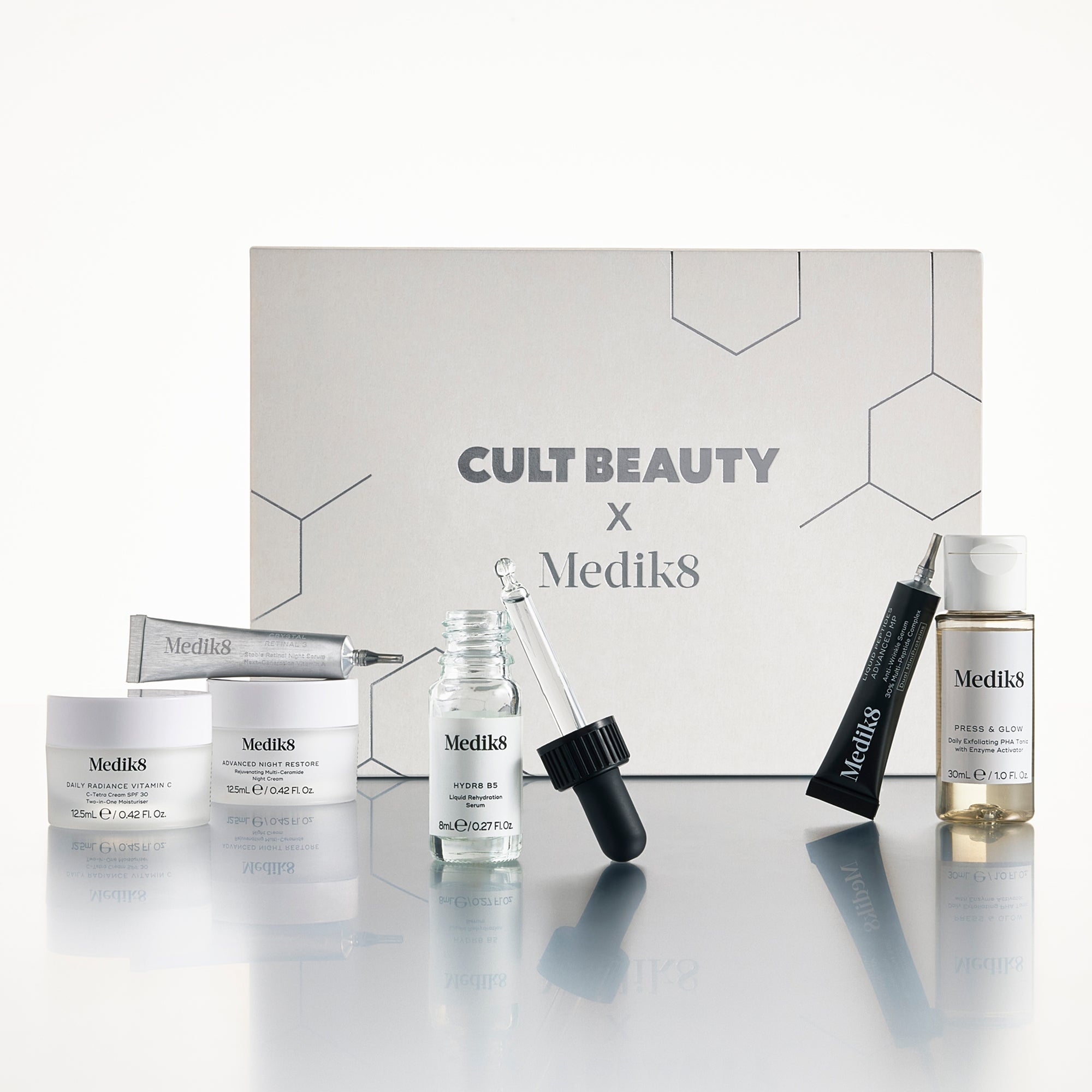Cult Beauty X Medik8 Discovery Set (worth over €98.00) | Cult Beauty