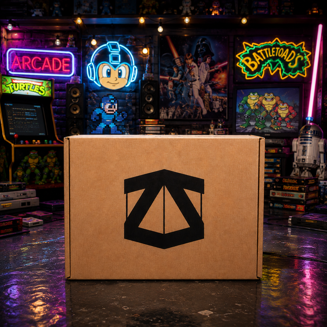 ZBOX Mystery Box - Retro & Nostalgia Variation | Zavvi UK