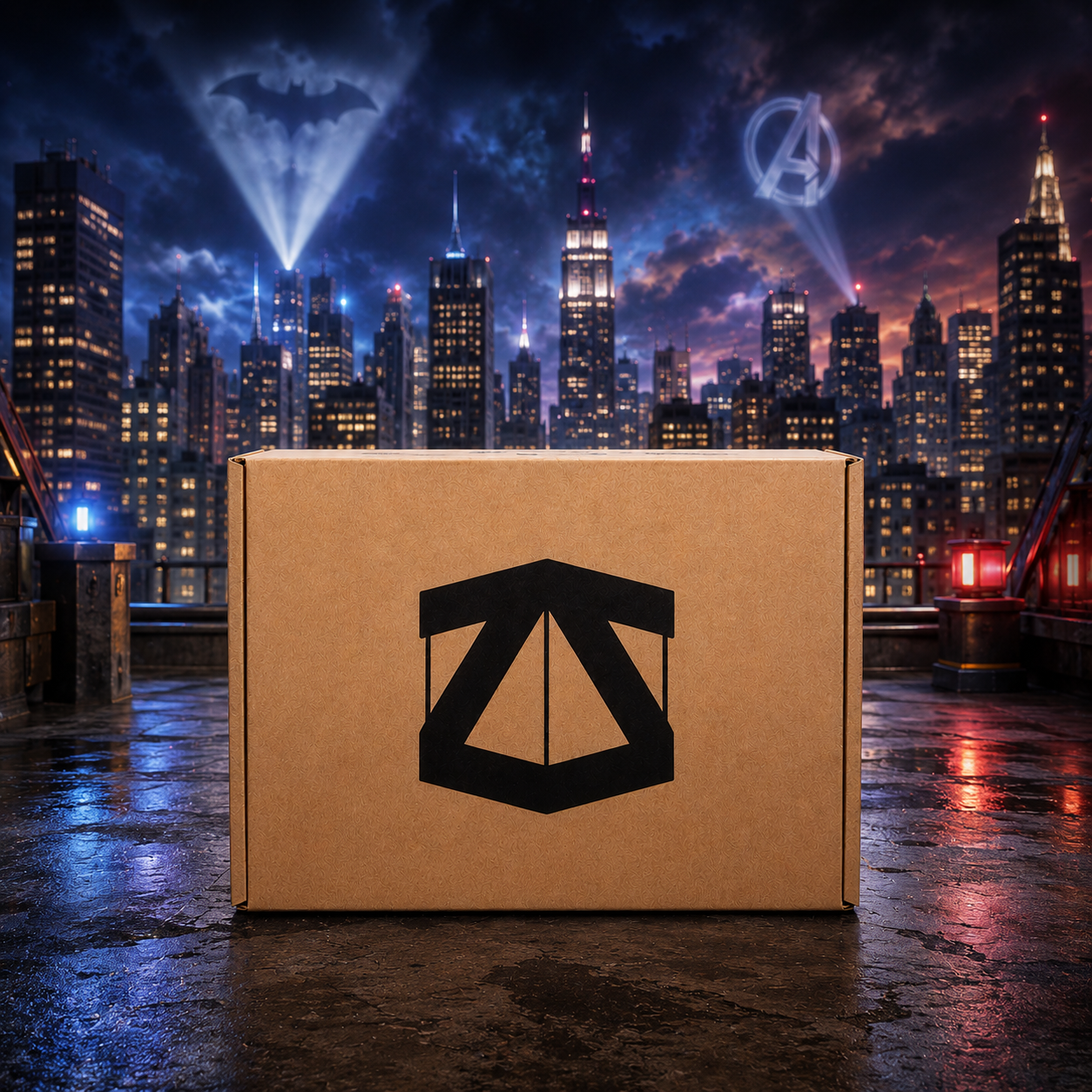 ZBOX Mystery Box - Superheroes Variation Enhanced | Zavvi UK