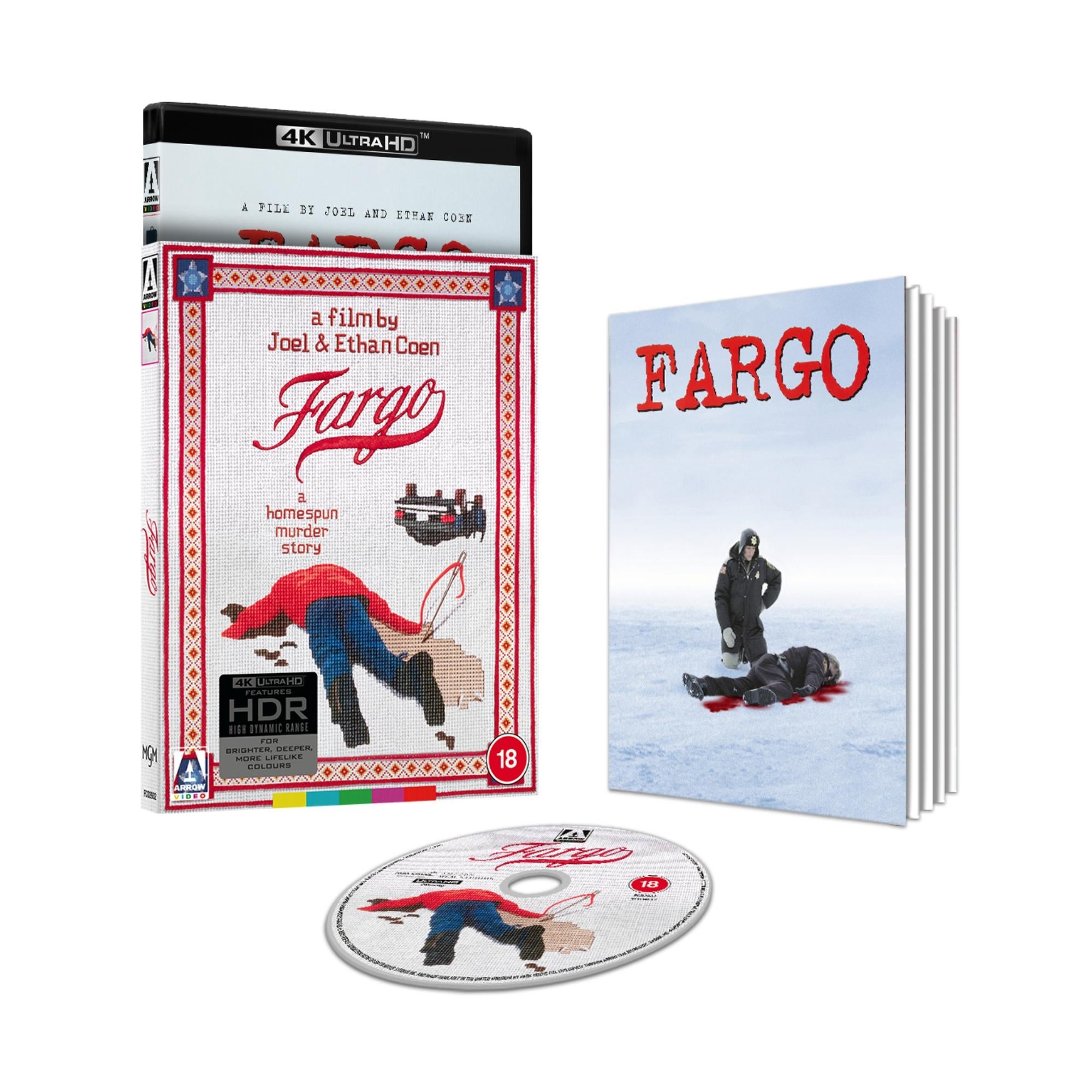 Fargo Limited Edition 4K UHD | Arrow Films UK