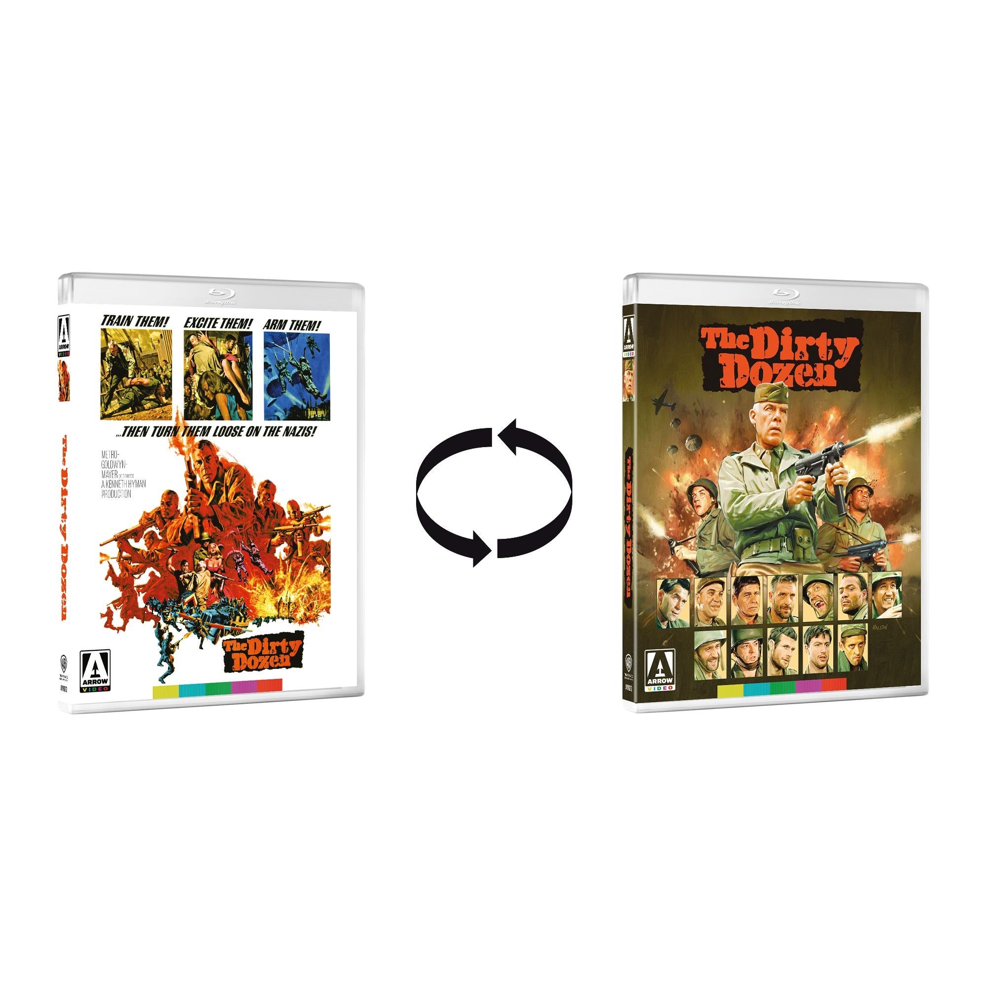 The Dirty Dozen Limited Edition 4K UHD | Arrow Video US