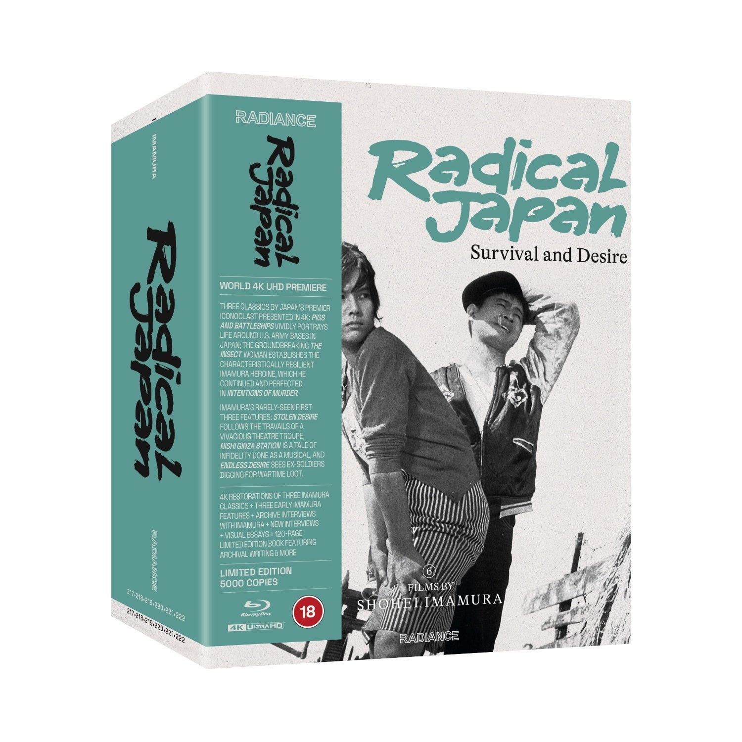Radical Japan: Survival and Desire [4K UHD + Blu-ray]