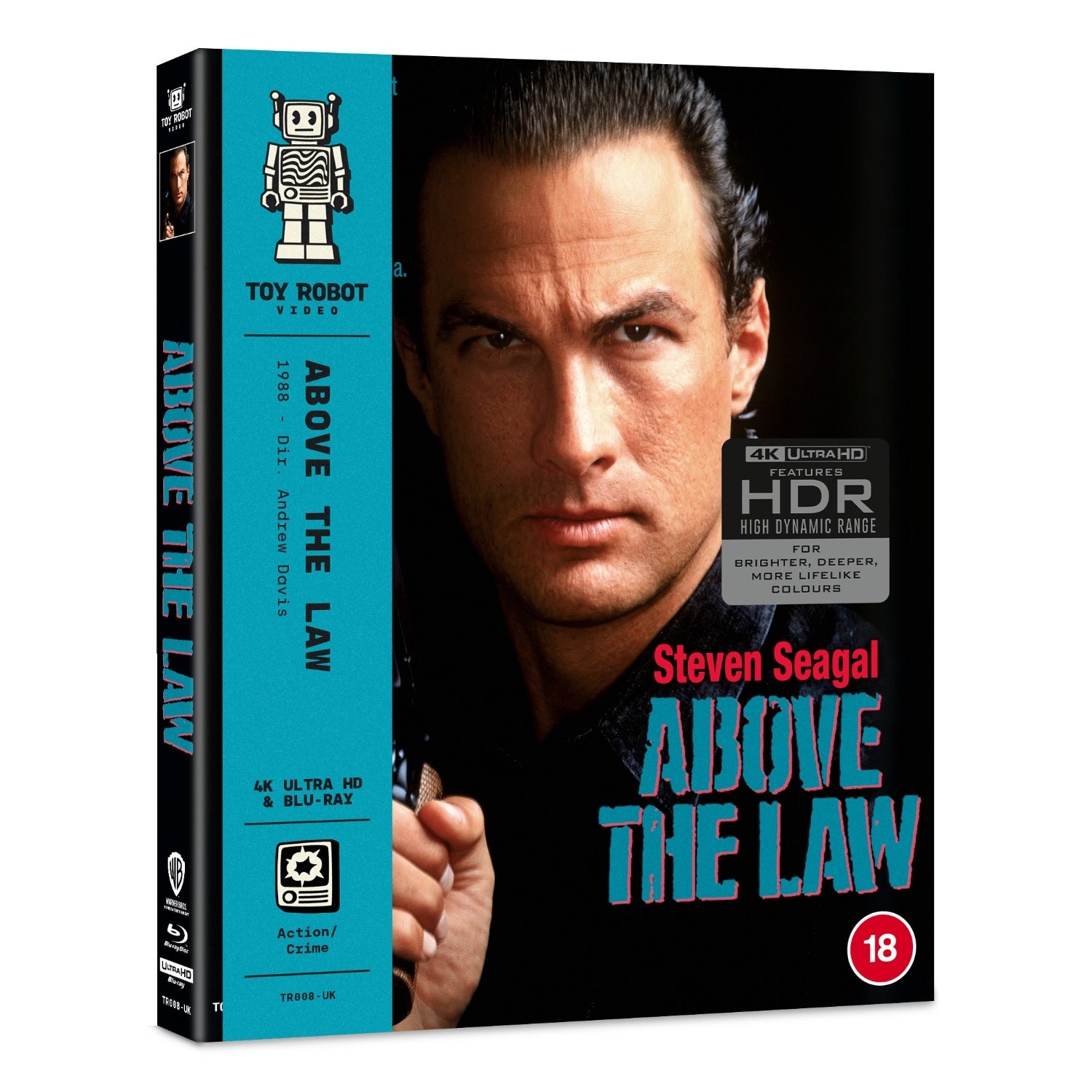 洋楽 Above The Law Above the Law 4K UHD & Blu-ray