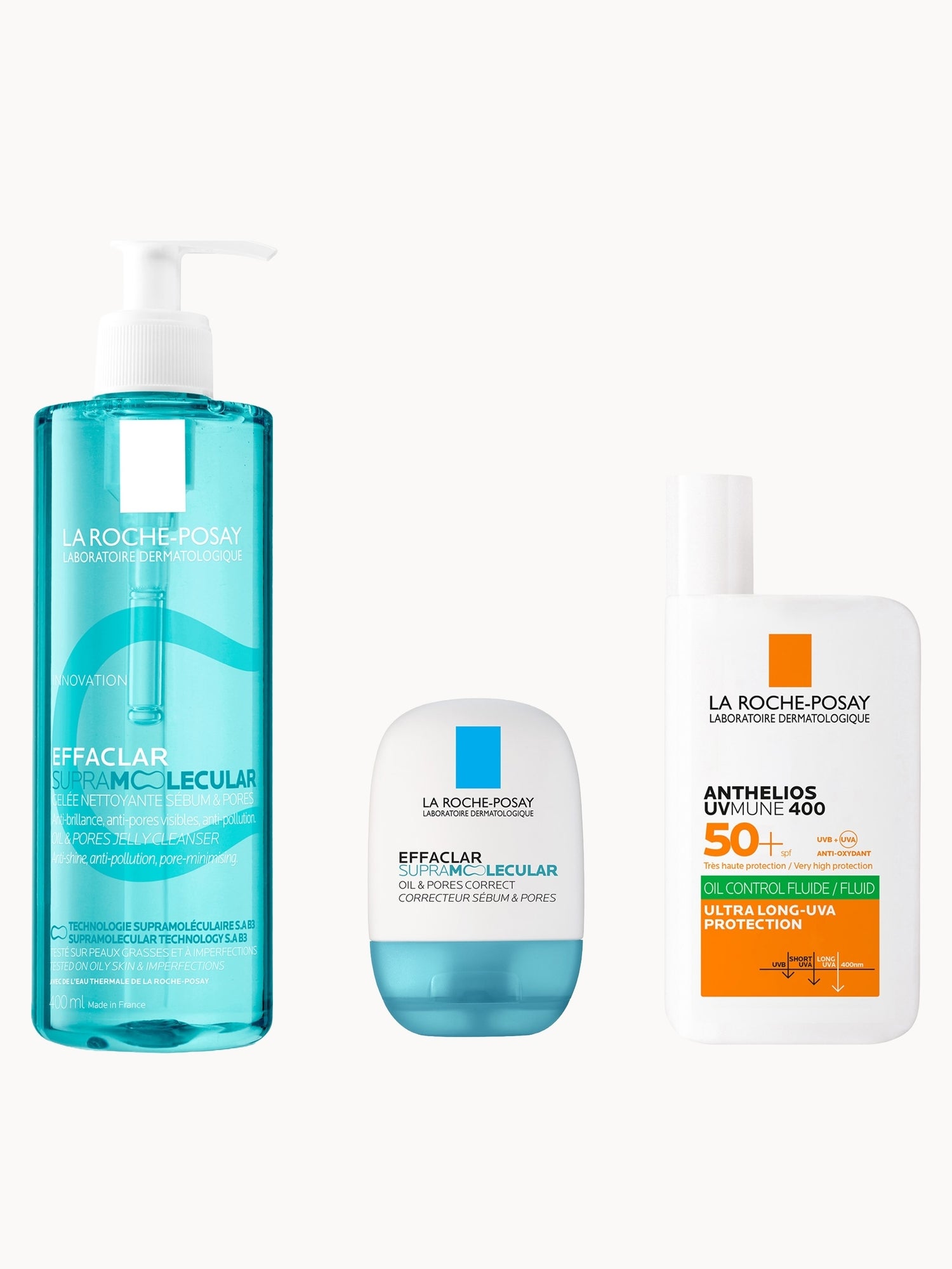 La Roche-Posay The Complete Skin Correction & Protection Routine