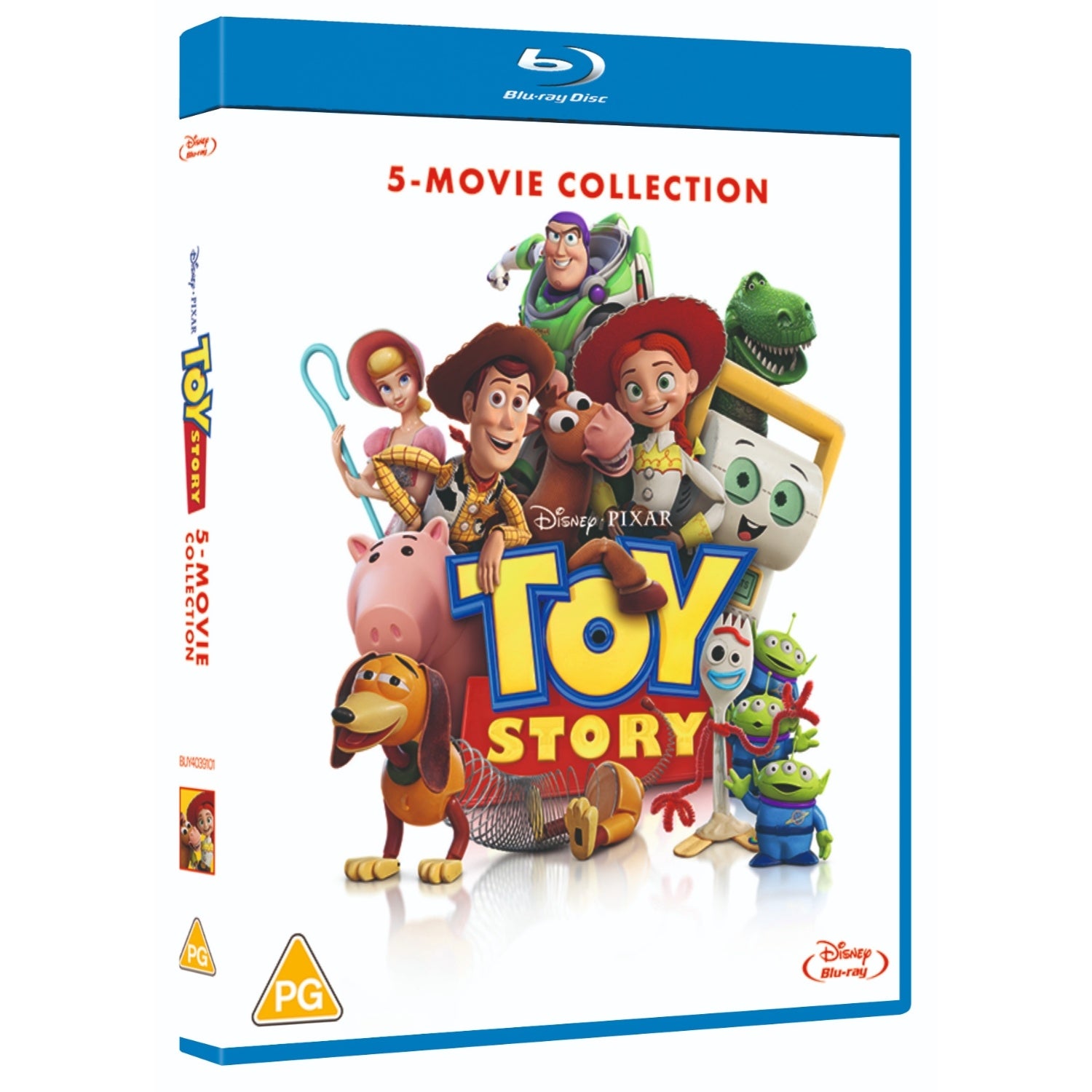 Disney Pixar's Toy Story - 5 Movie Collection BLU-RAY