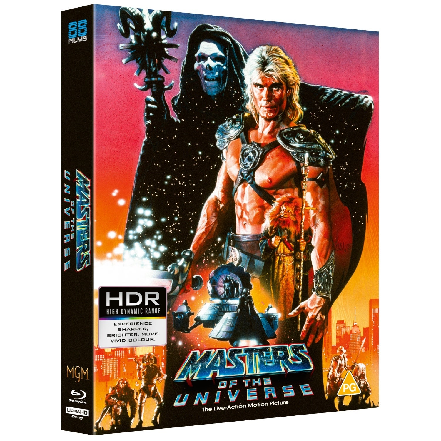 Masters of the Universe 4K UHD + Blu-ray | Zavvi UK