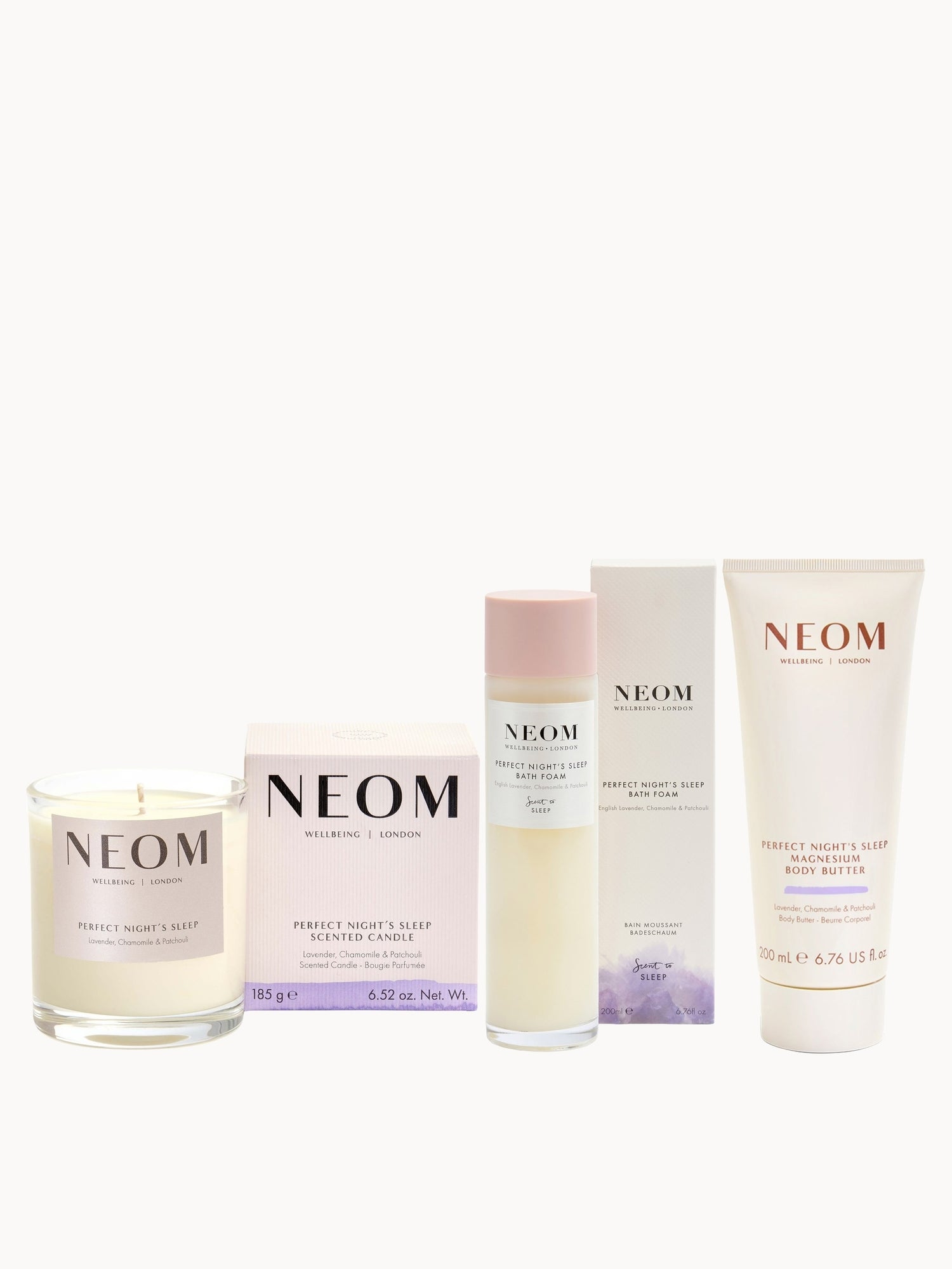 NEOM Wellbeing Perfect Night's Sleep Routine