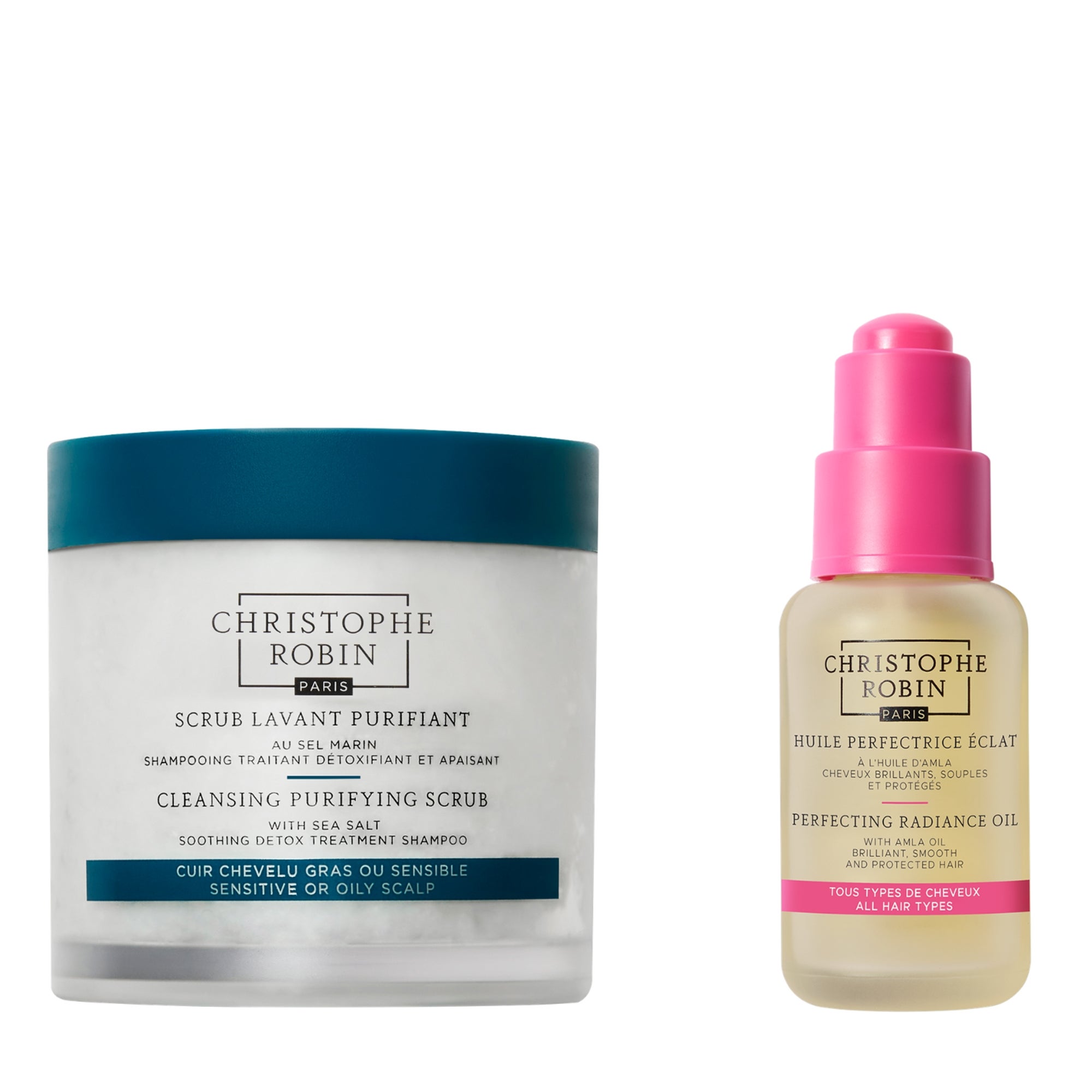 Detox & Glow Duo (Worth $107.00) | Christophe Robin