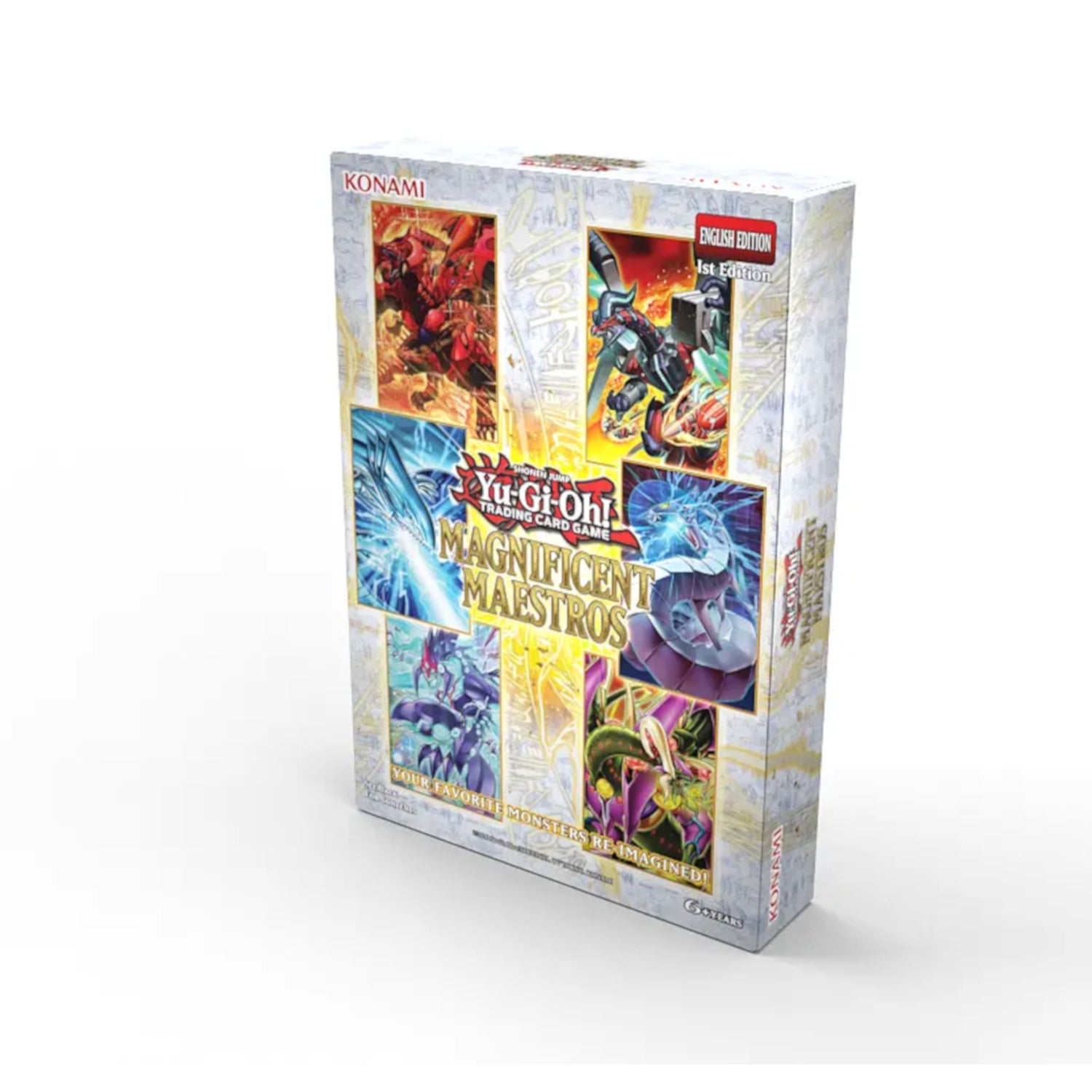 【2箱セット】アルティメットマスターズ Box Yu-Gi-Oh! TCG Magnificent Maestros Premium Boxset