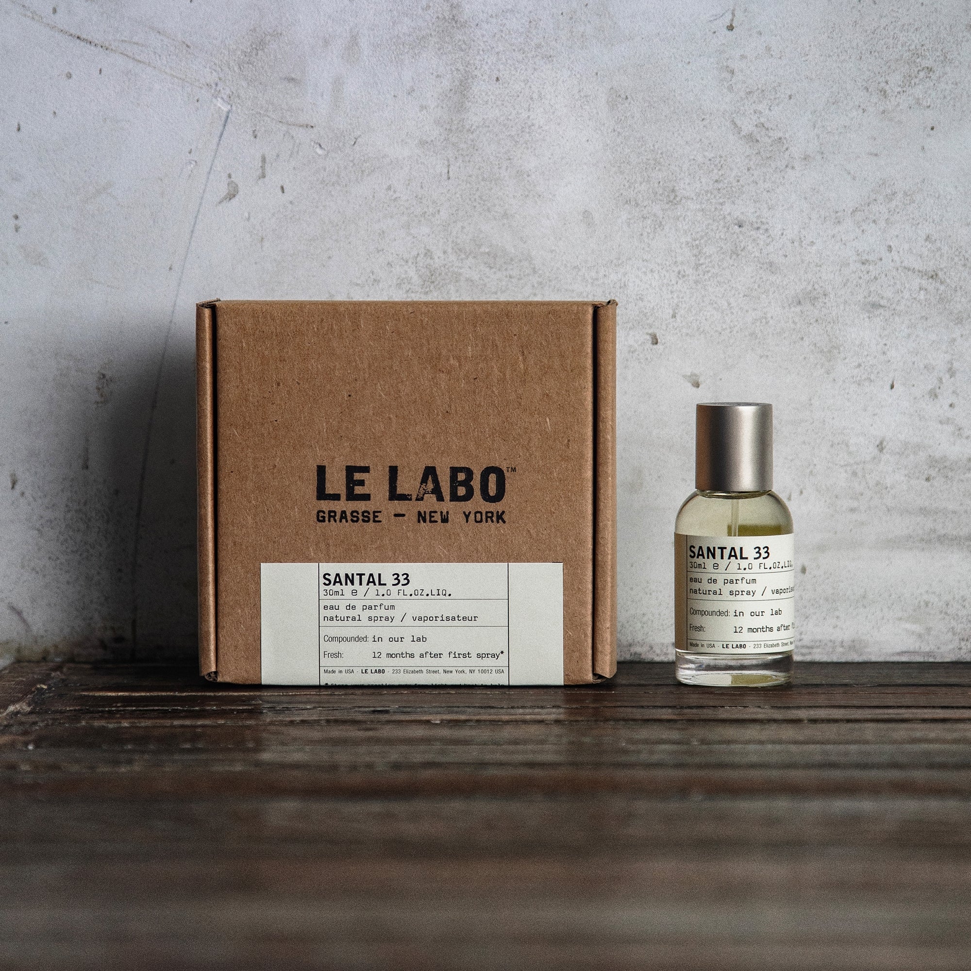 Le Labo Santal 33 Eau de Parfum 30ml | Cult Beauty