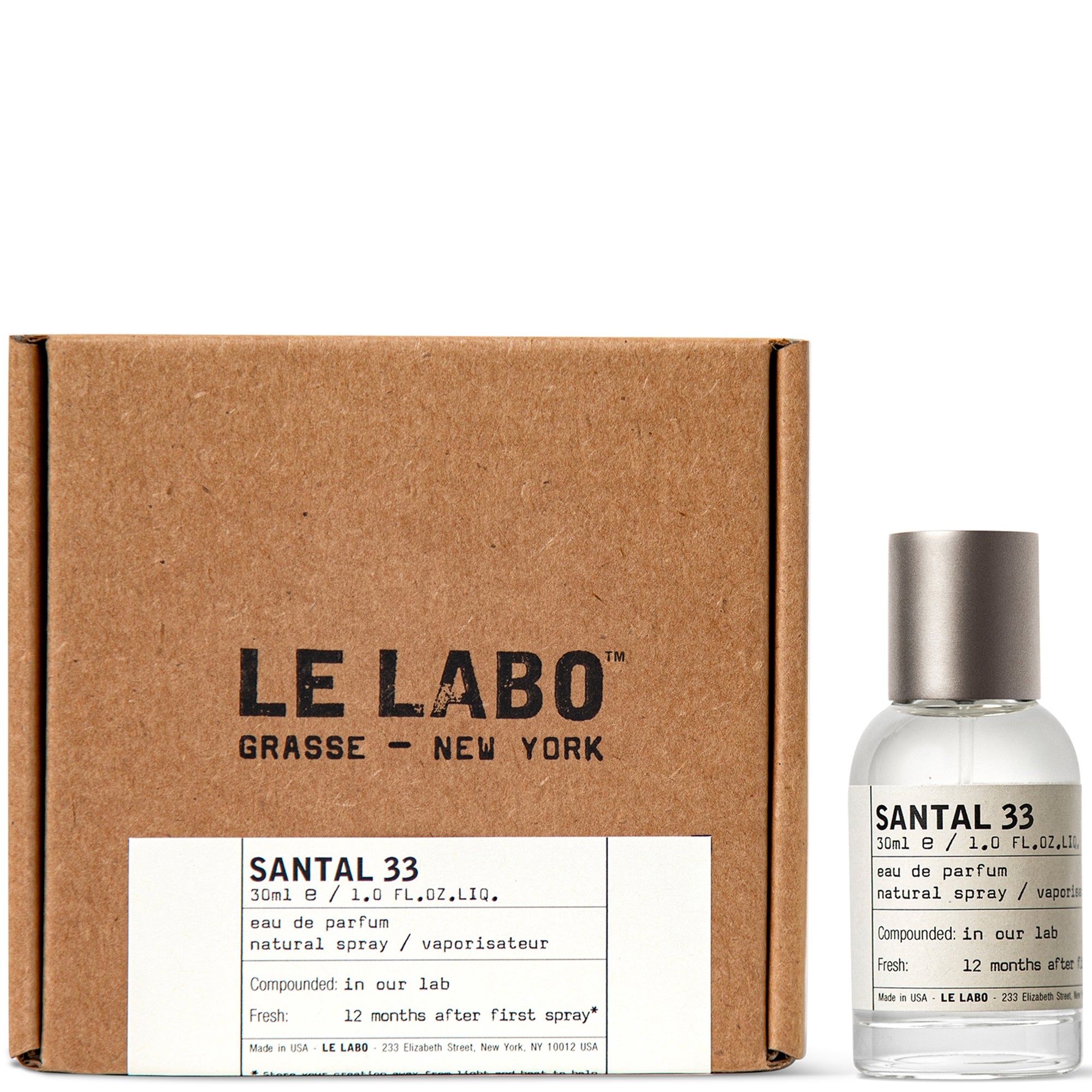 LE LABO SANTAL 33 オードパルファム 30ml Le Labo Santal 33 Eau de Parfum 30ml | Cult Beauty