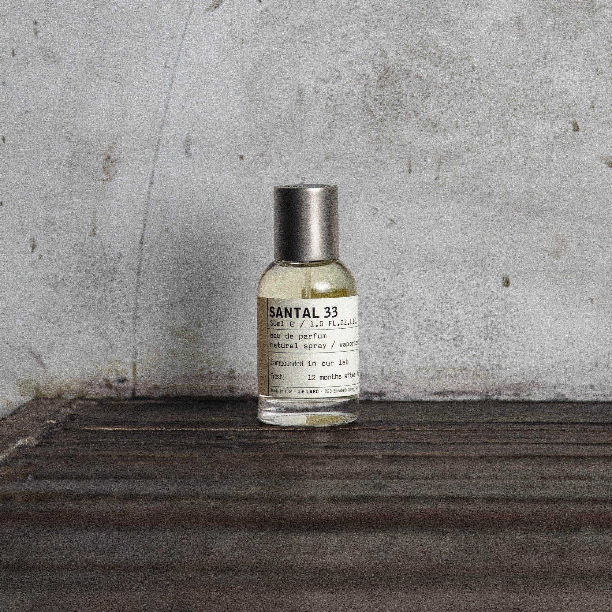 Le Labo Santal 33 Eau de Parfum 30ml | Cult Beauty