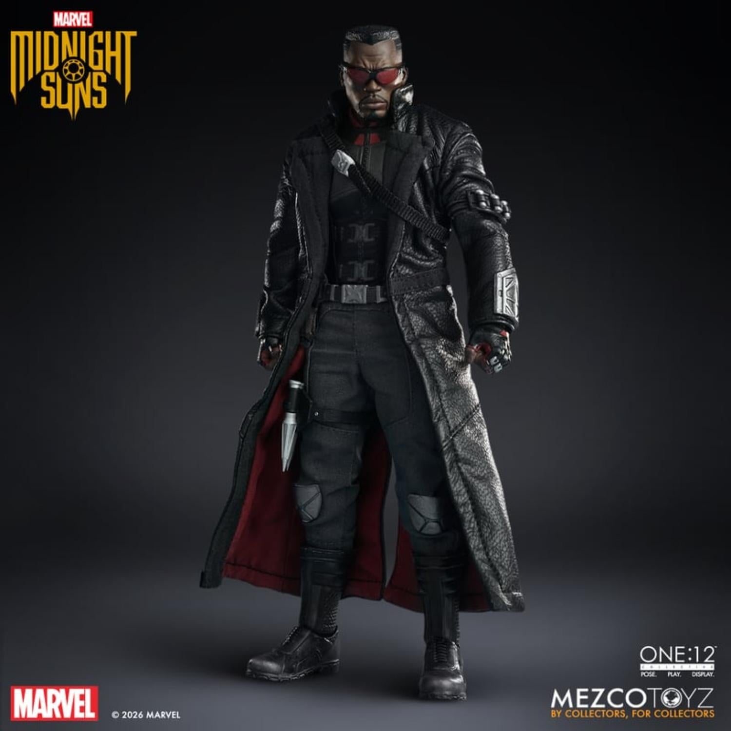 Mezco Blade One:12 Collective (Marvel) | Zavvi UK