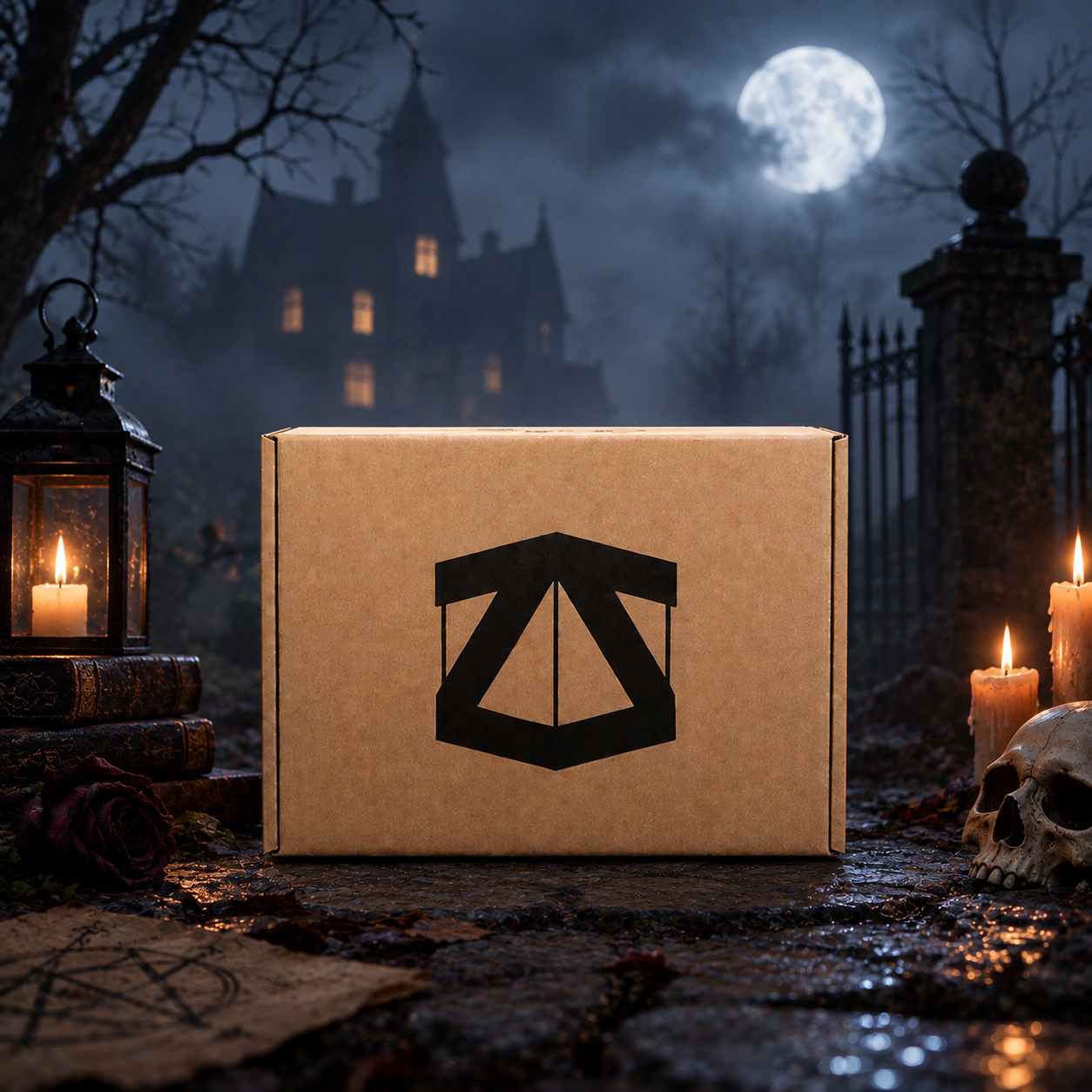 【世界1000個限定BOX】TRIBULATION / Down Below ZBOX Mystery Box - Horror & Supernatural Variation | Zavvi UK