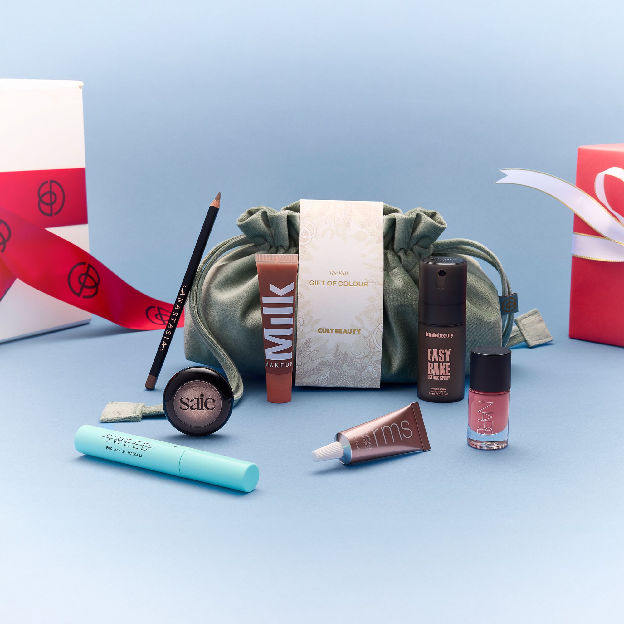 Cult Beauty The Gift of Colour Edit (worth over £140), view 2