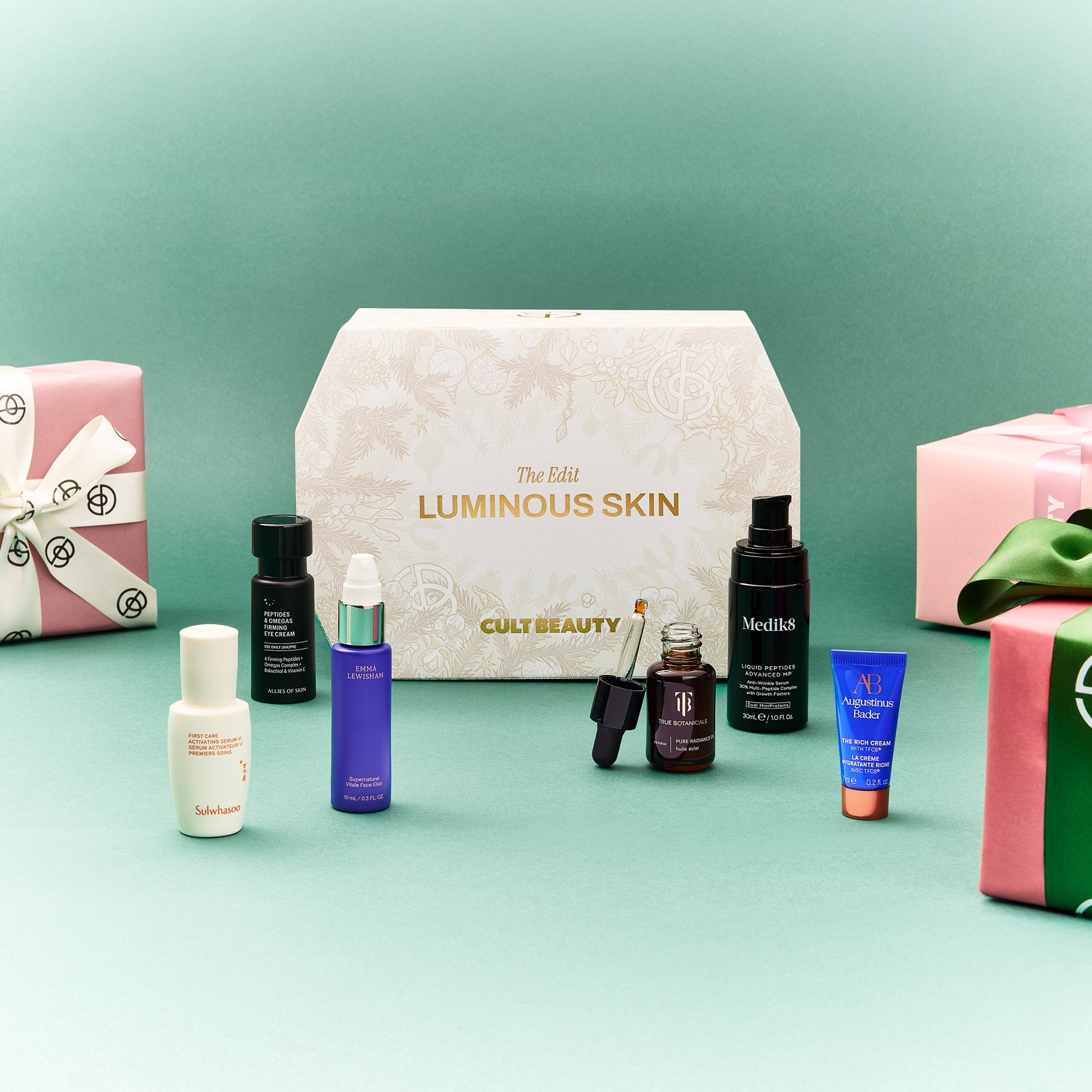 Cult Beauty The Luminous Skin Edit ( worth over £295), view 2