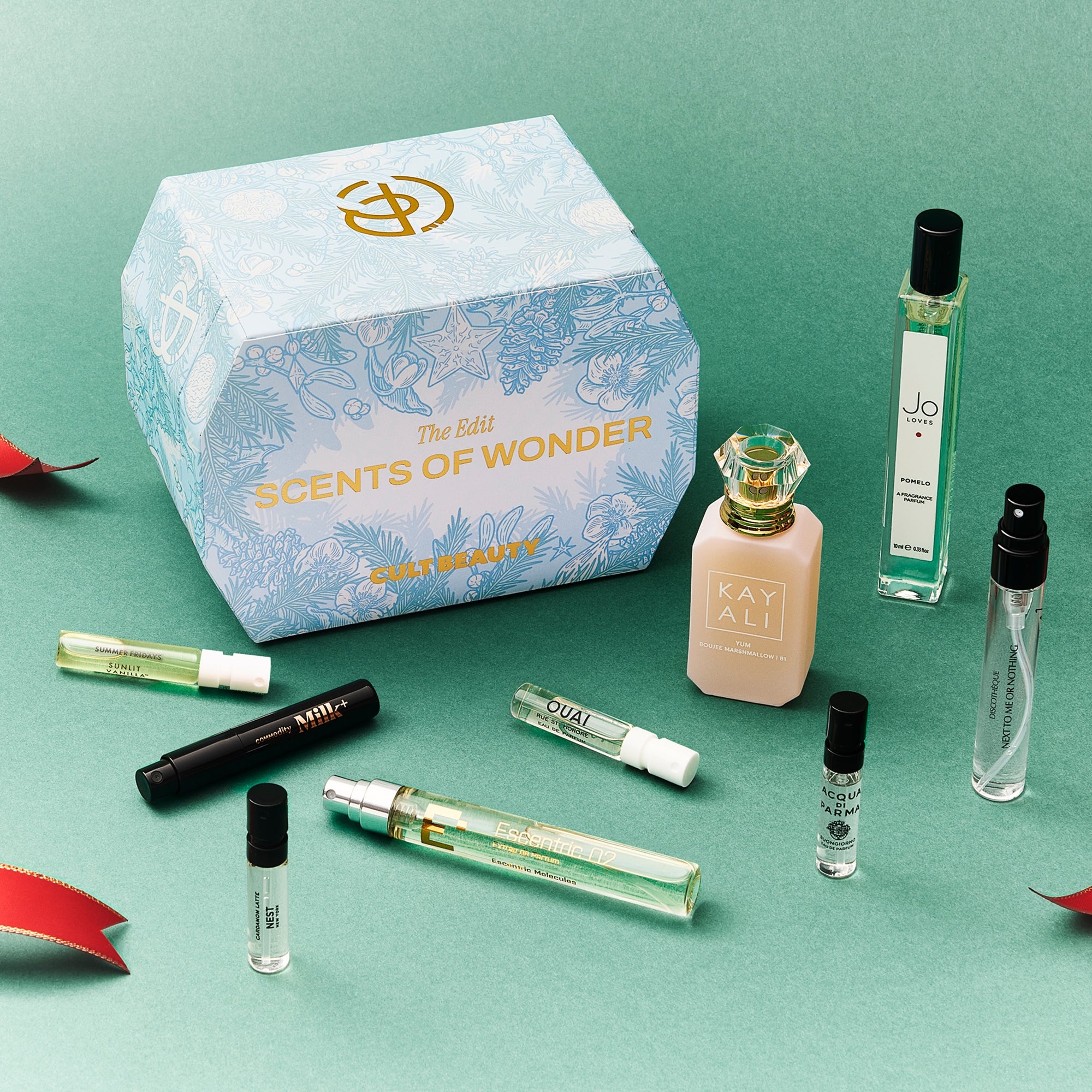 Cult Beauty The Scents of Wonder Edit (worth over £165), view 2