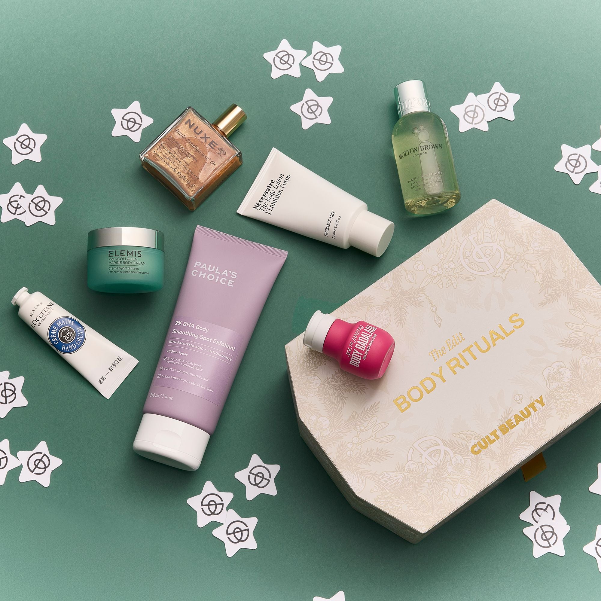 Cult Beauty The Body Rituals Edit (worth over £130), view 2