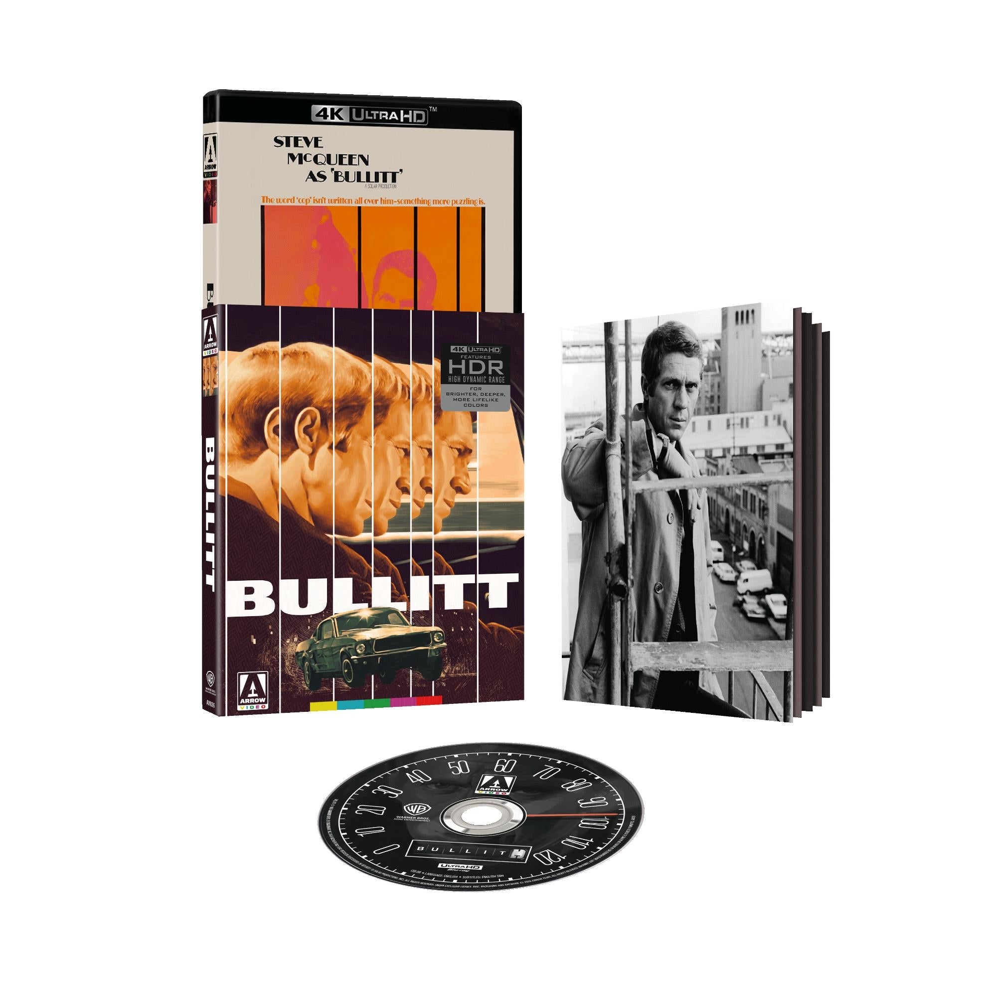 Bullitt Limited Edition Blu-ray | Arrow Video US