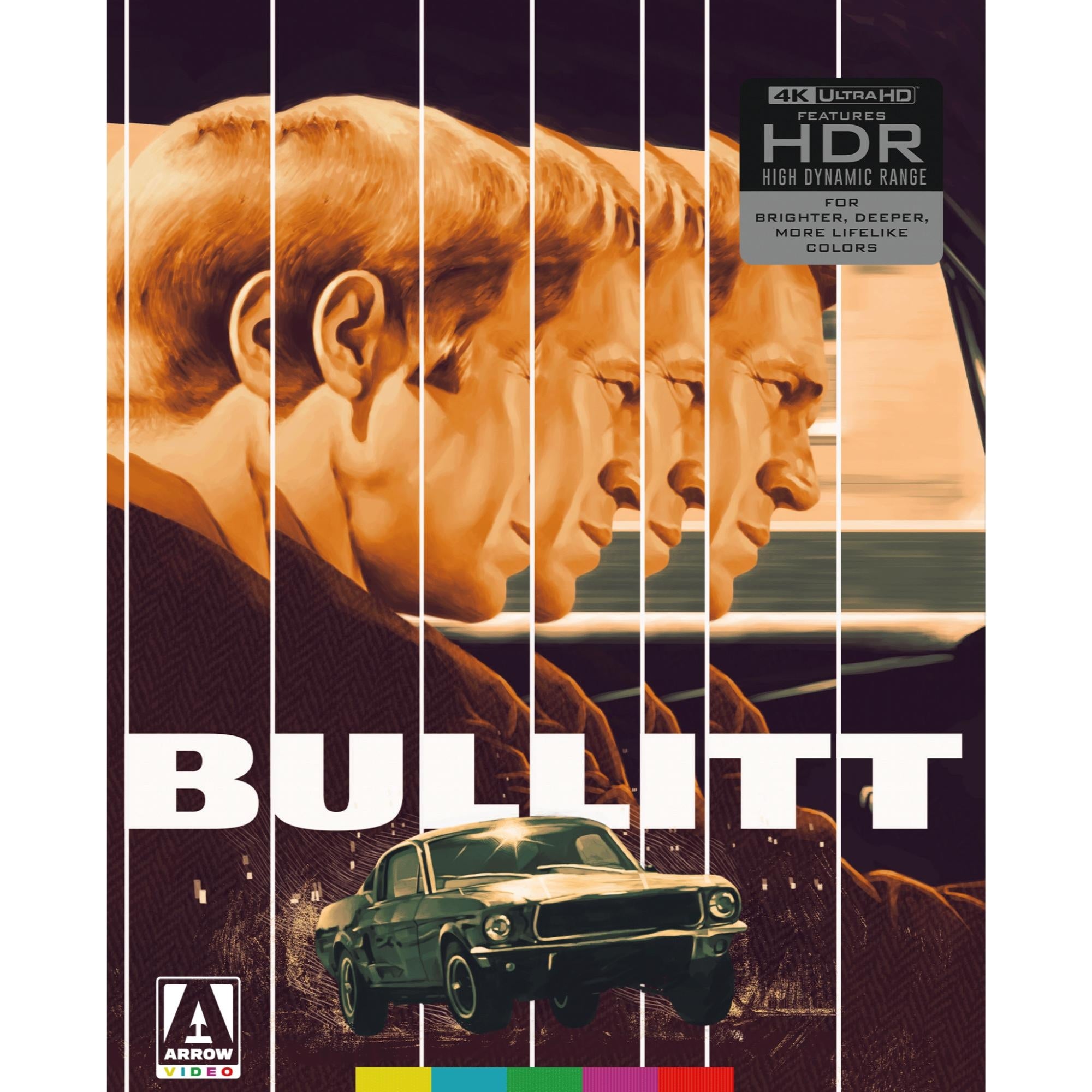 Bullitt Limited Edition Blu-ray | Arrow Video US
