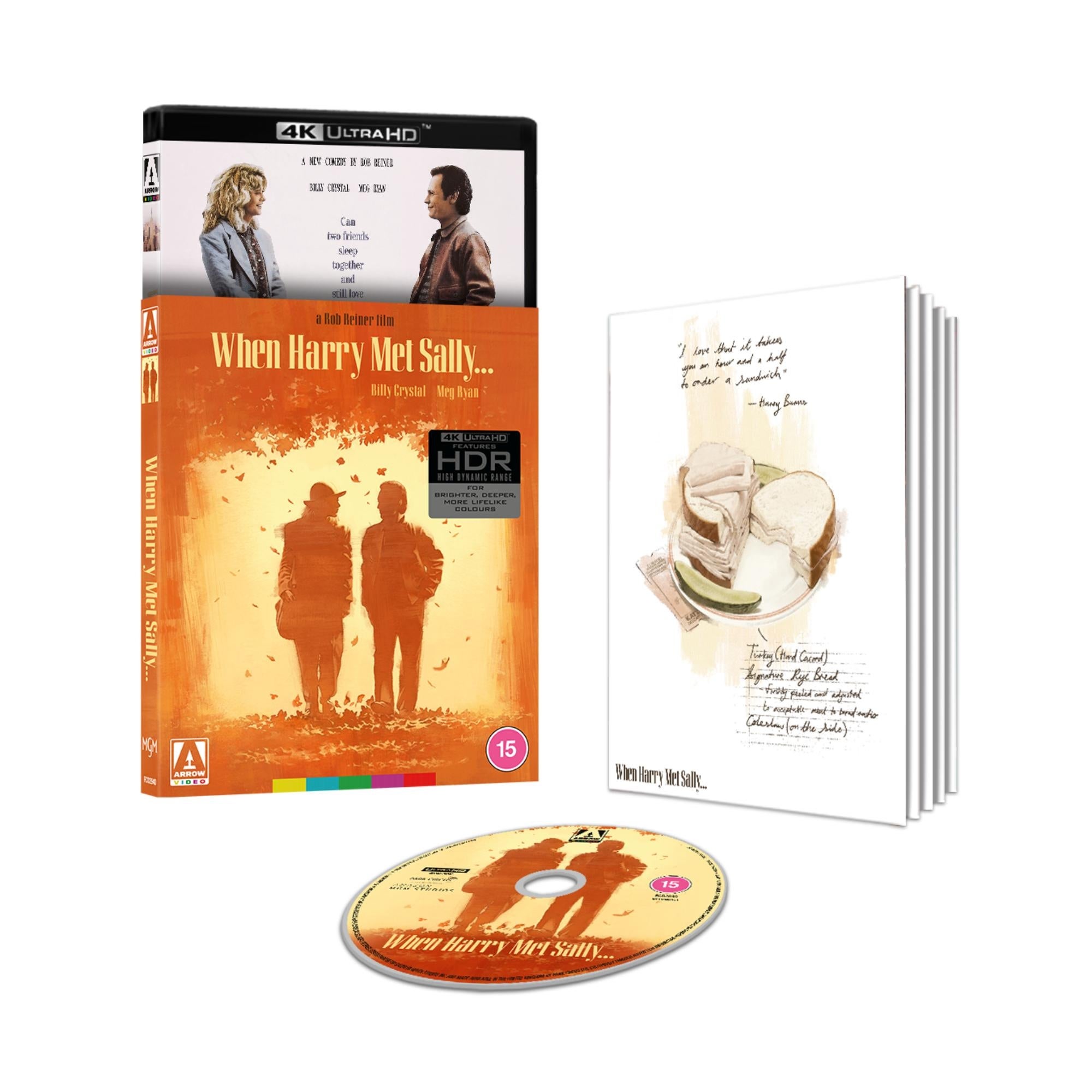 When Harry Met Sally Limited Edition 4K UHD | Arrow Films UK