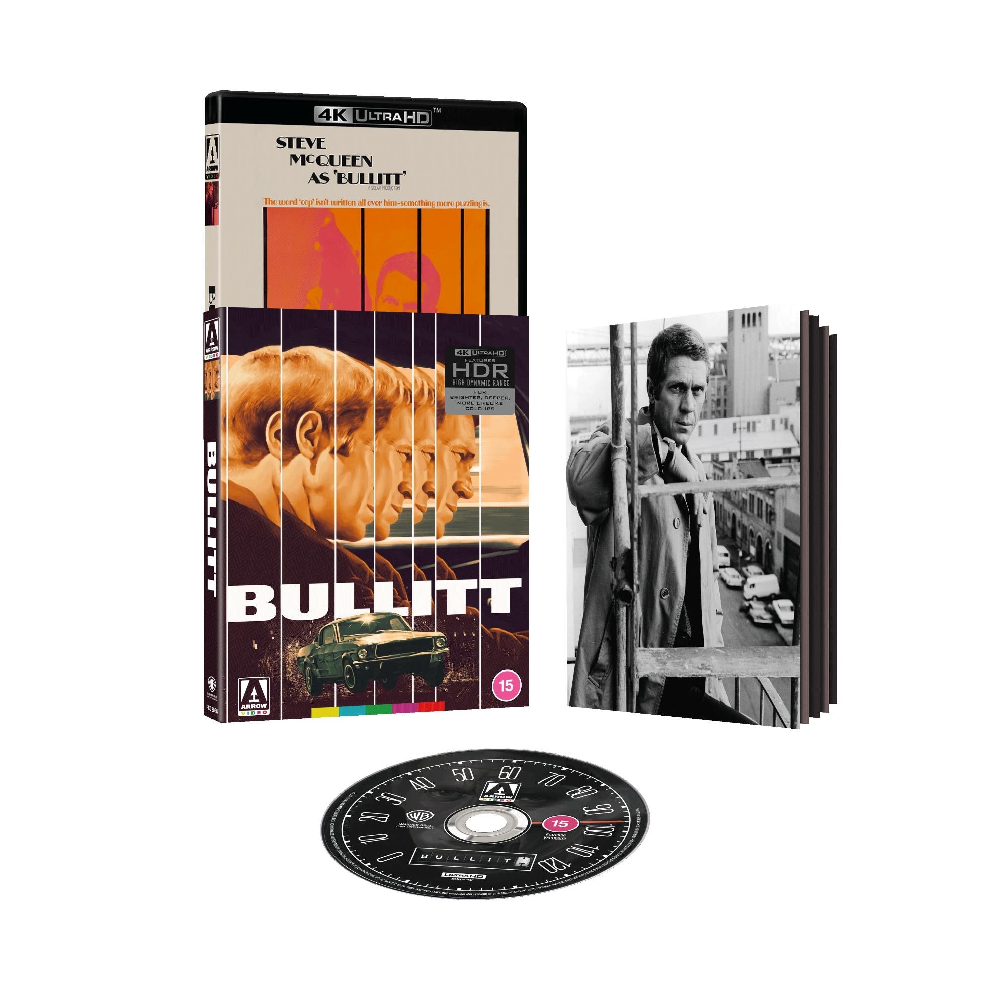 The Dirty Dozen Limited Edition 4K UHD | Arrow Films UK