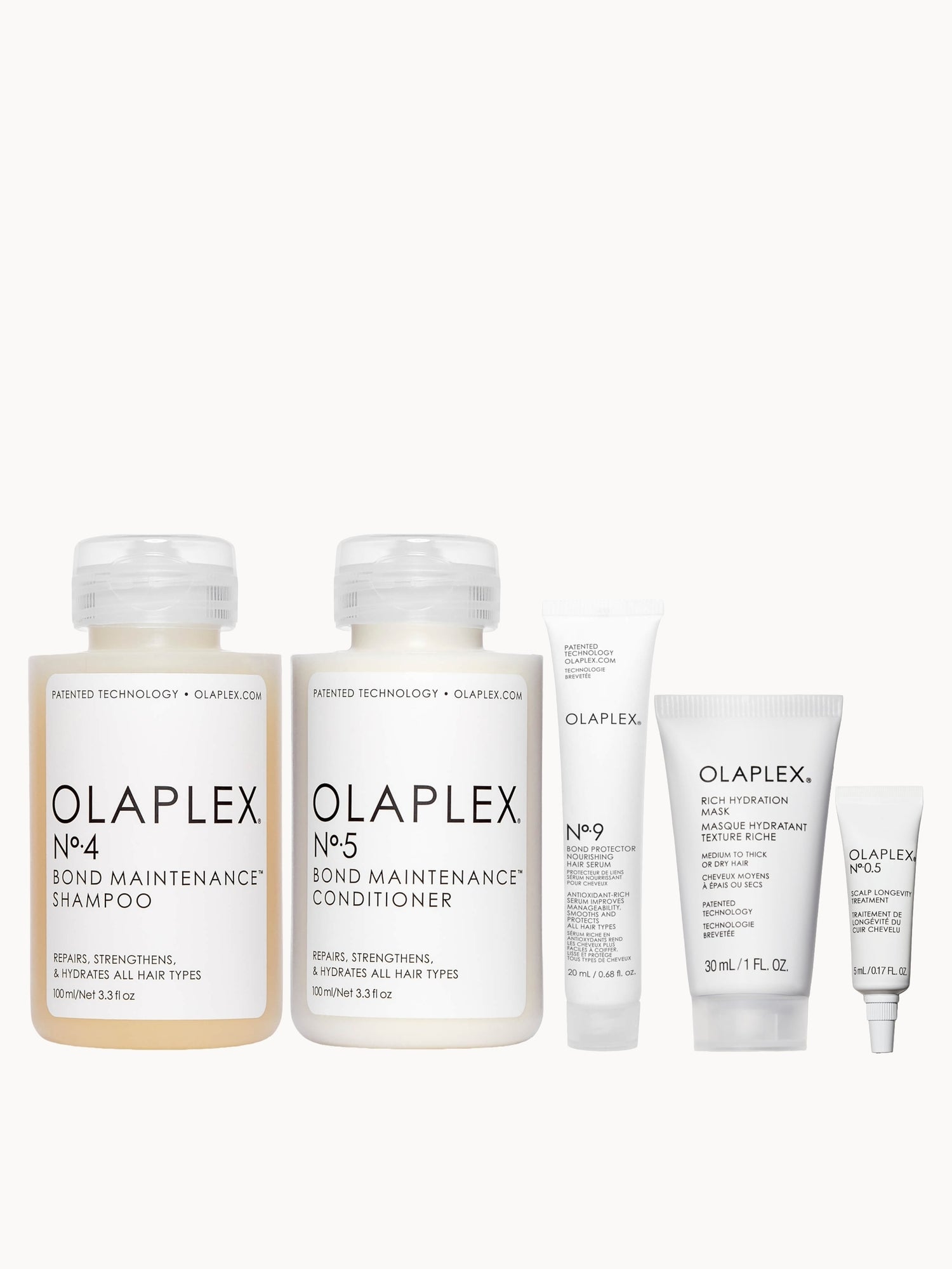 Olaplex The Complete Bond Repair Routine