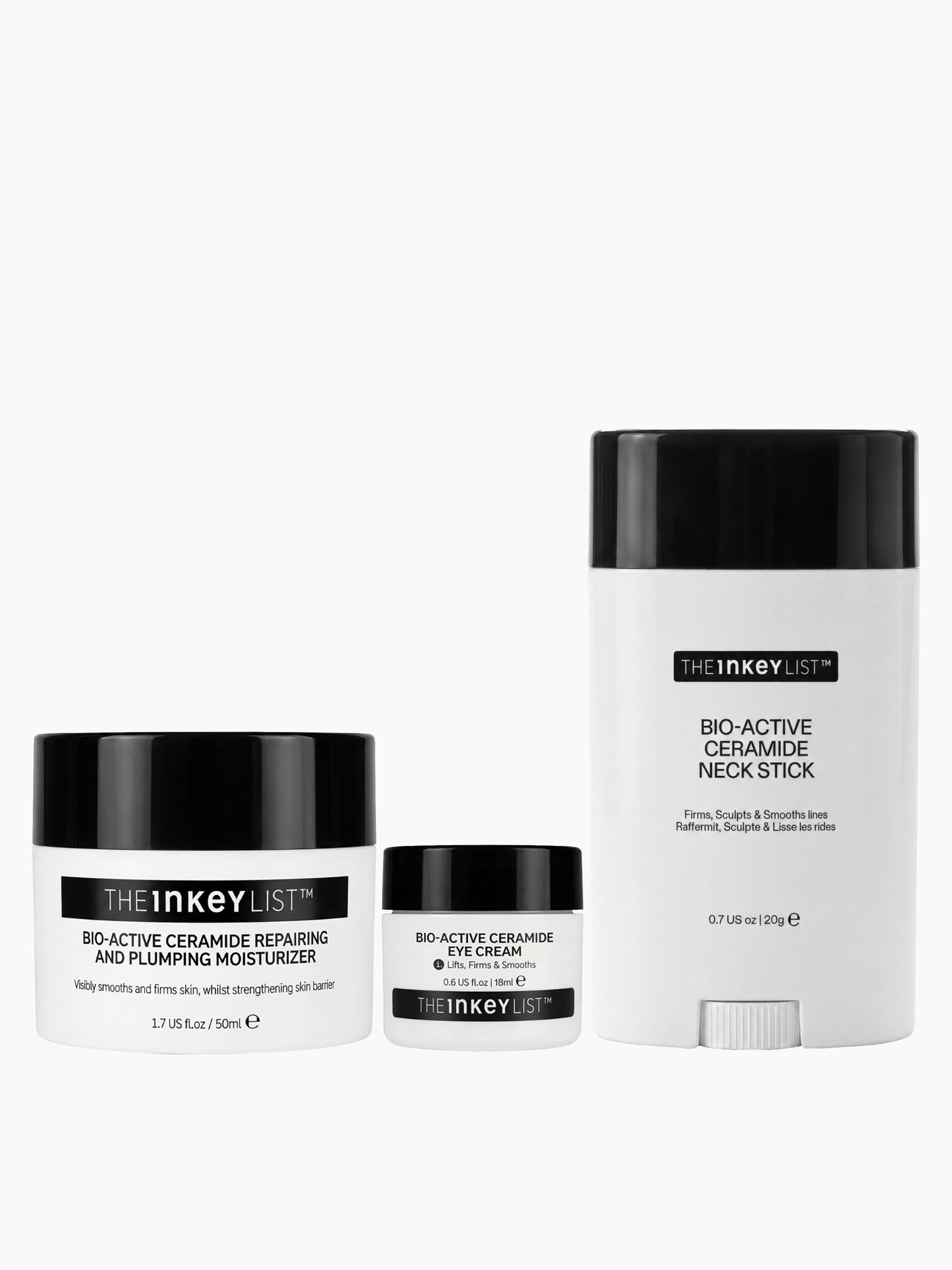 The INKEY List Stronger Skin Bundle