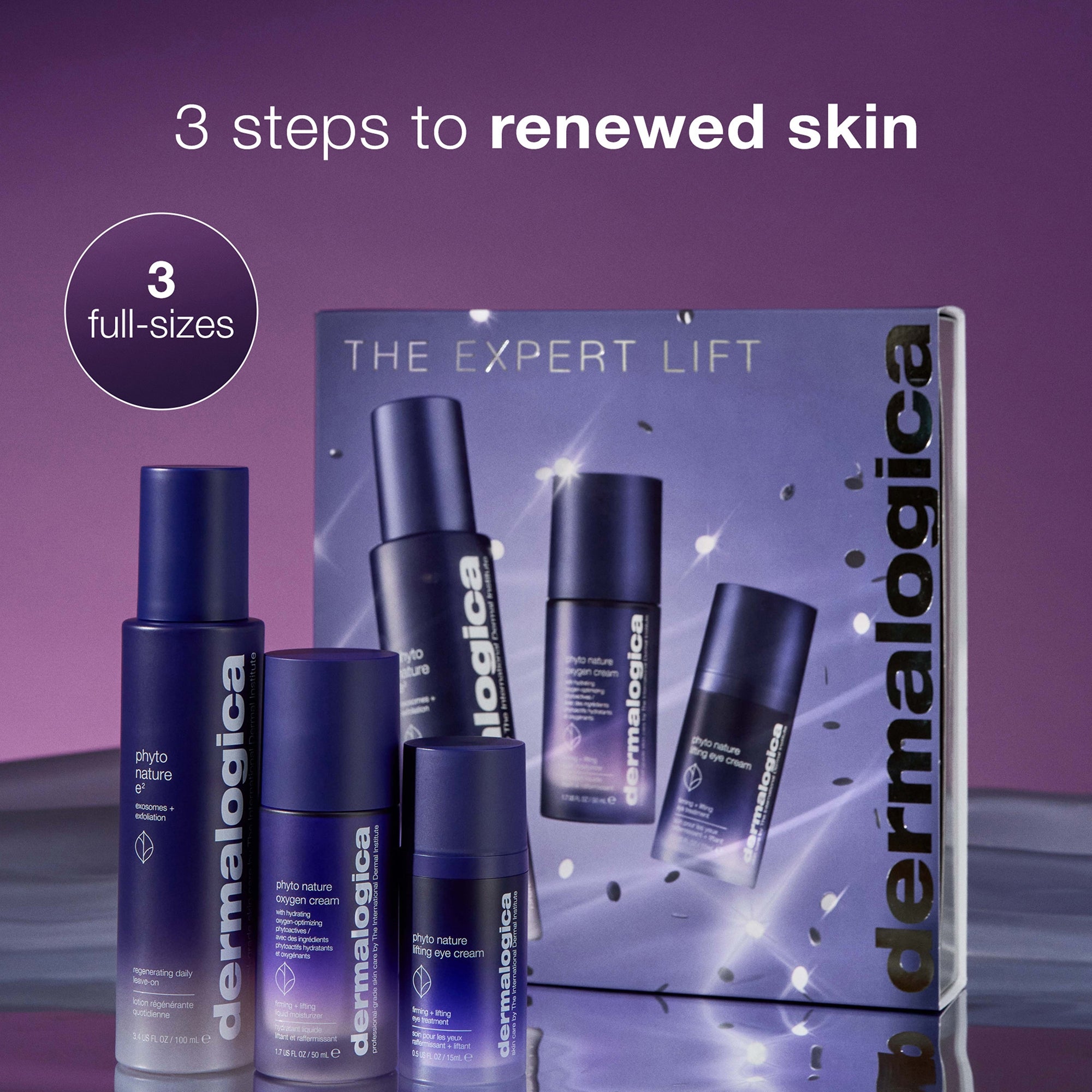 Dermalogica The Expert Lift Set ($411 Value) | Dermstore