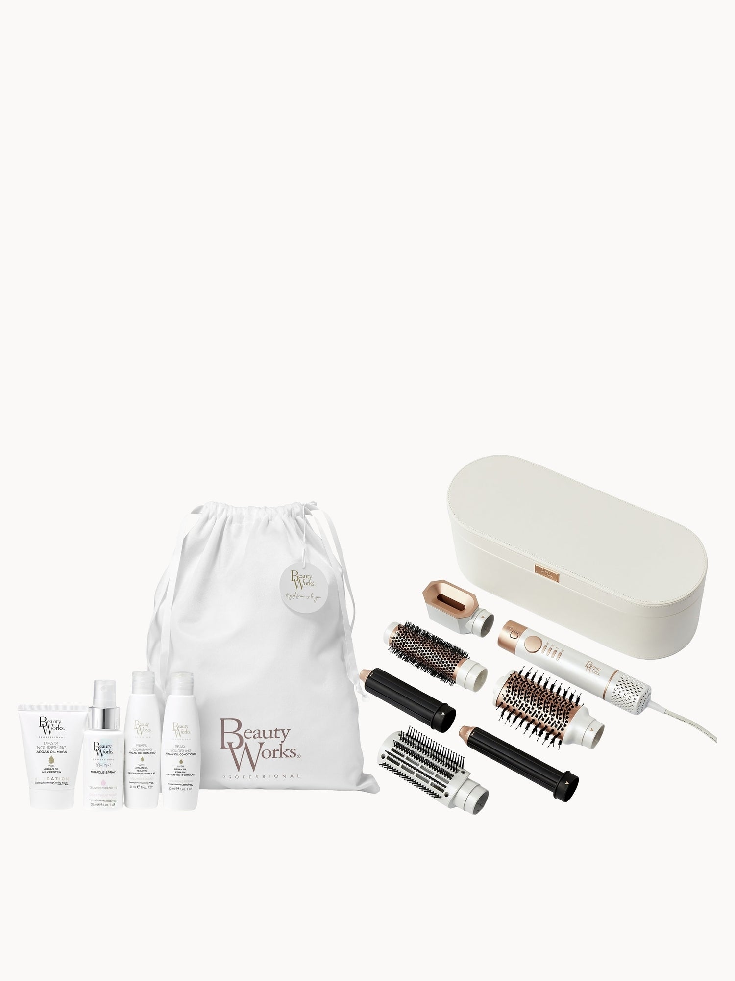 Beauty Works Aeris Multi Styler & Mini Haircare Set