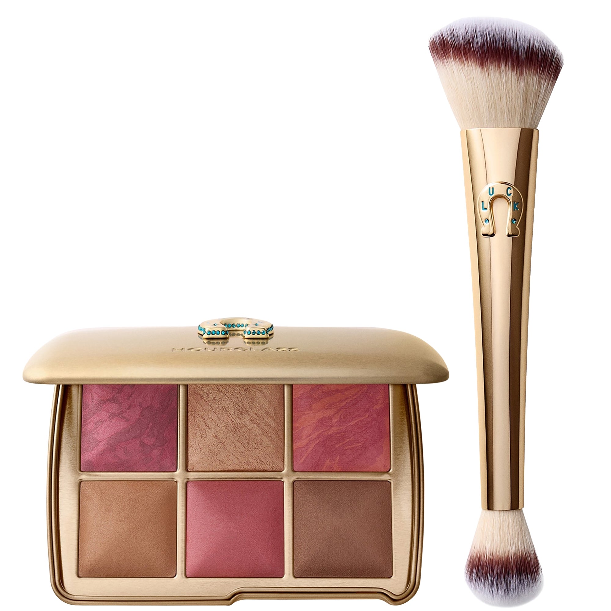 Hourglass Ambient Lighting Edit Wish Palette and Brush Duo | Cult