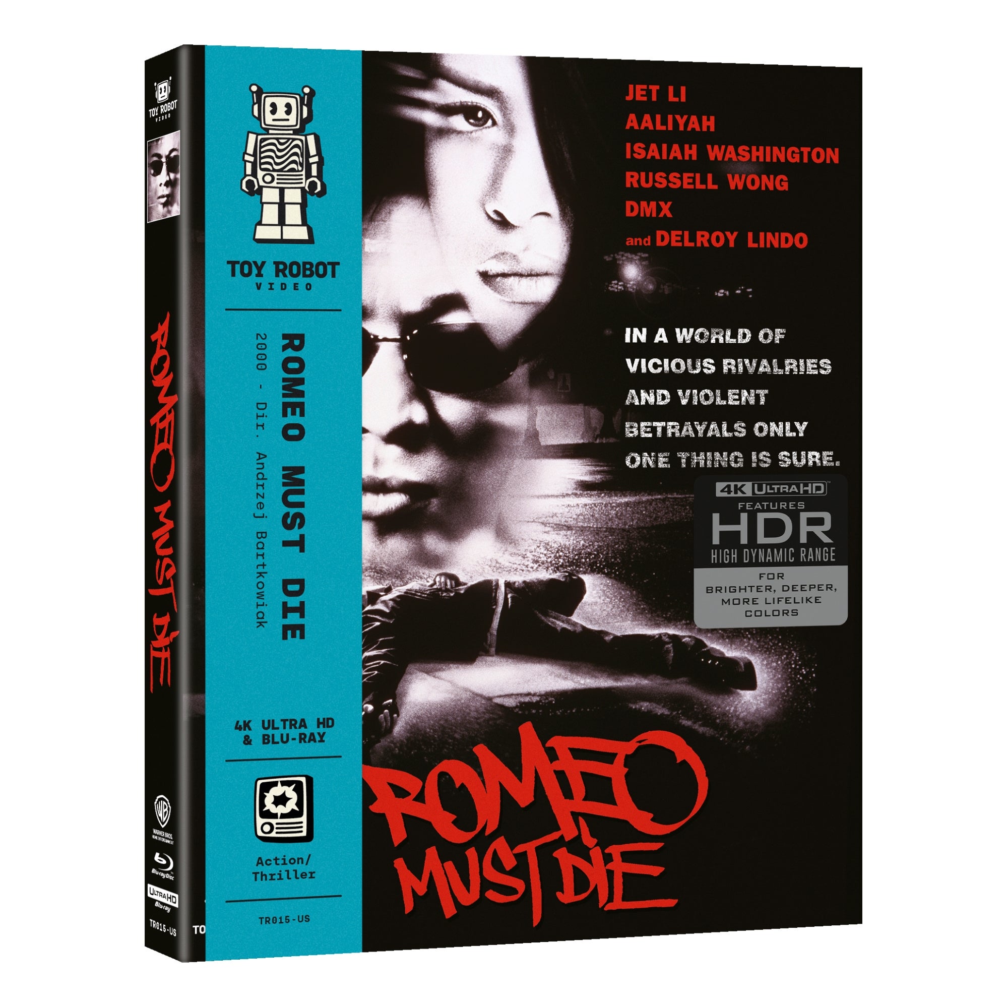 Romeo Must Die 4K UHD & Blu-ray