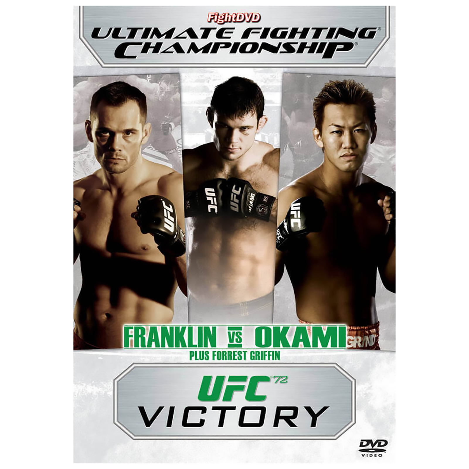 UFC Blu-Ray & DVD - Zavvi UK