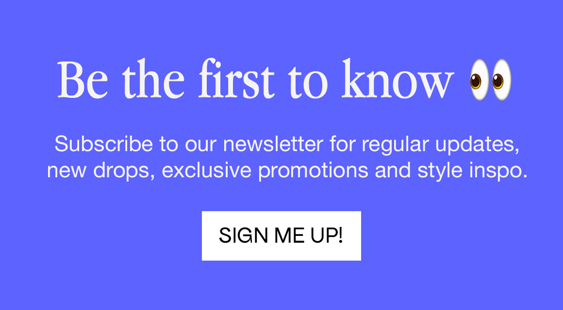 Subscribe to our newsletter