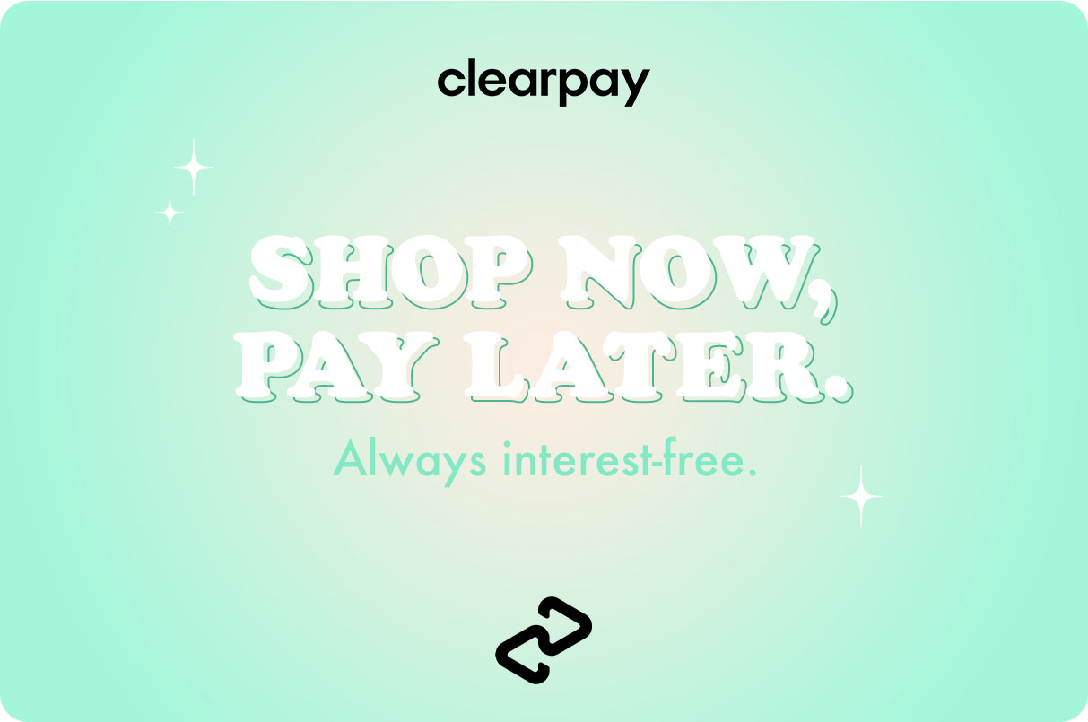 Shop now, pay later. Always interest-free.