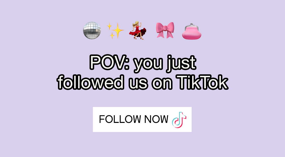 Follow us on TikTok