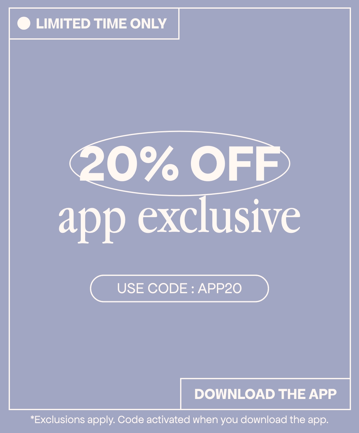 APP offer